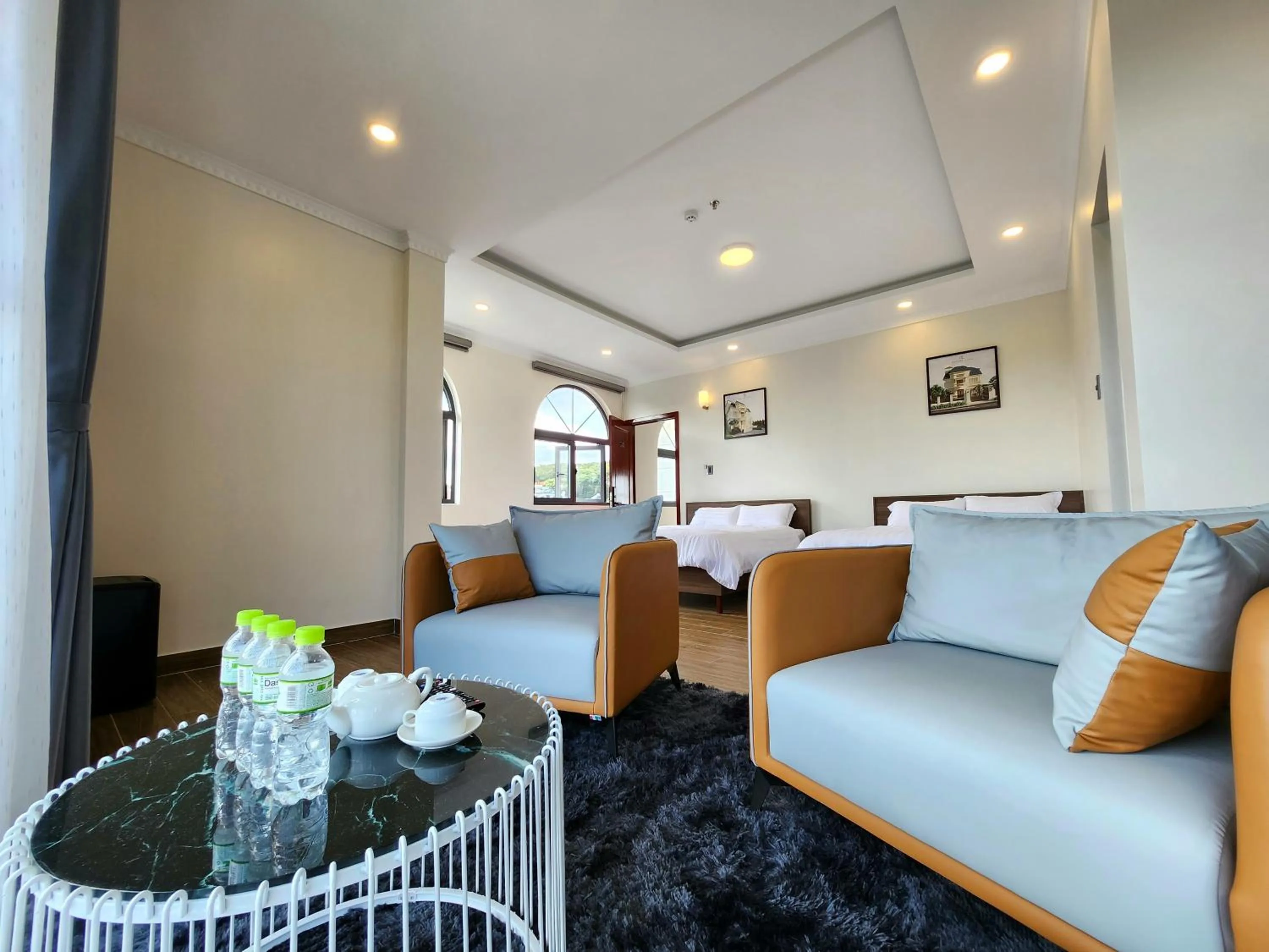 Seating area in K'SOL - Hotel & Apartment