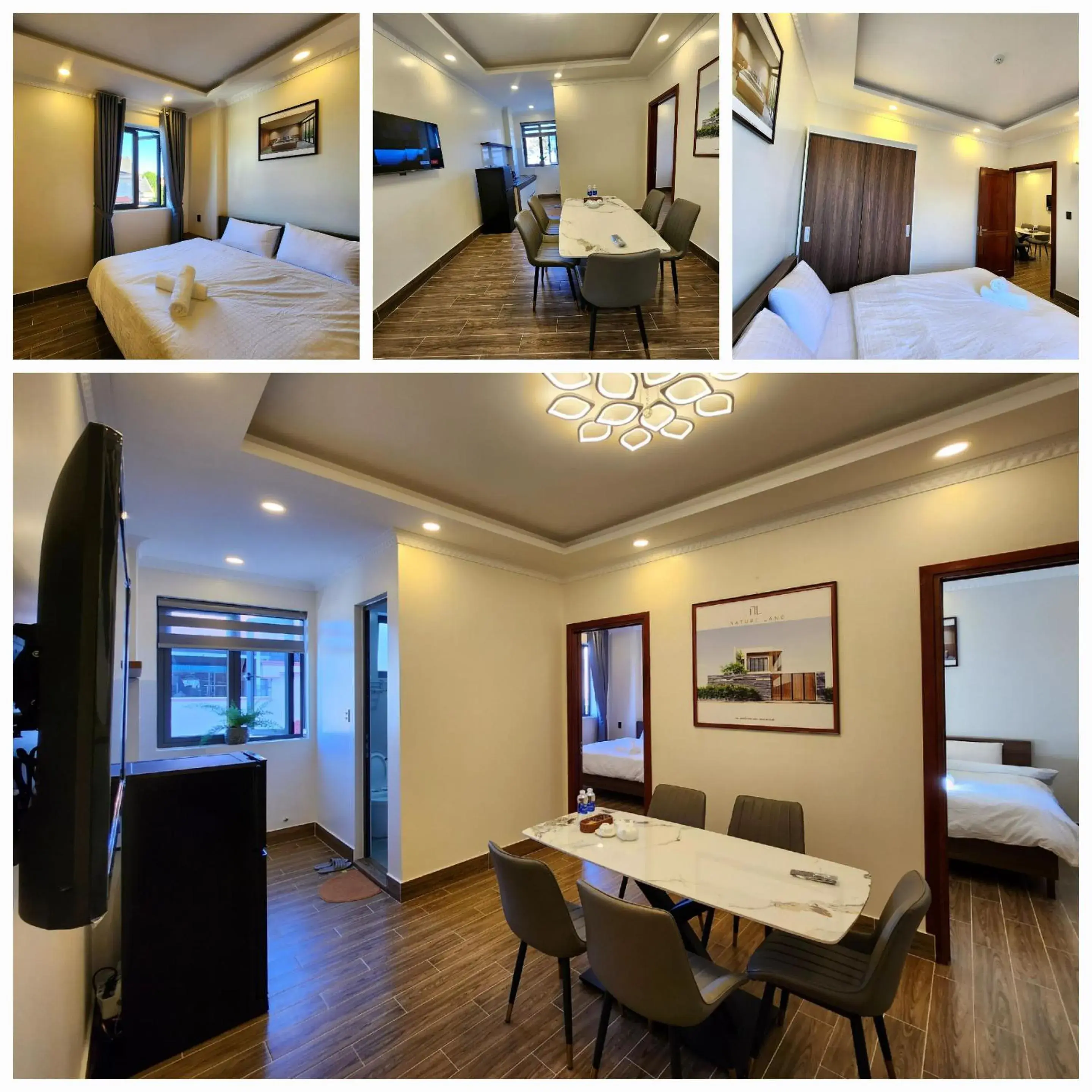 Two-Bedroom Apartment in K'SOL - Hotel & Apartment Two-Bedroom Apartment in K'SOL - Hotel & Apartment