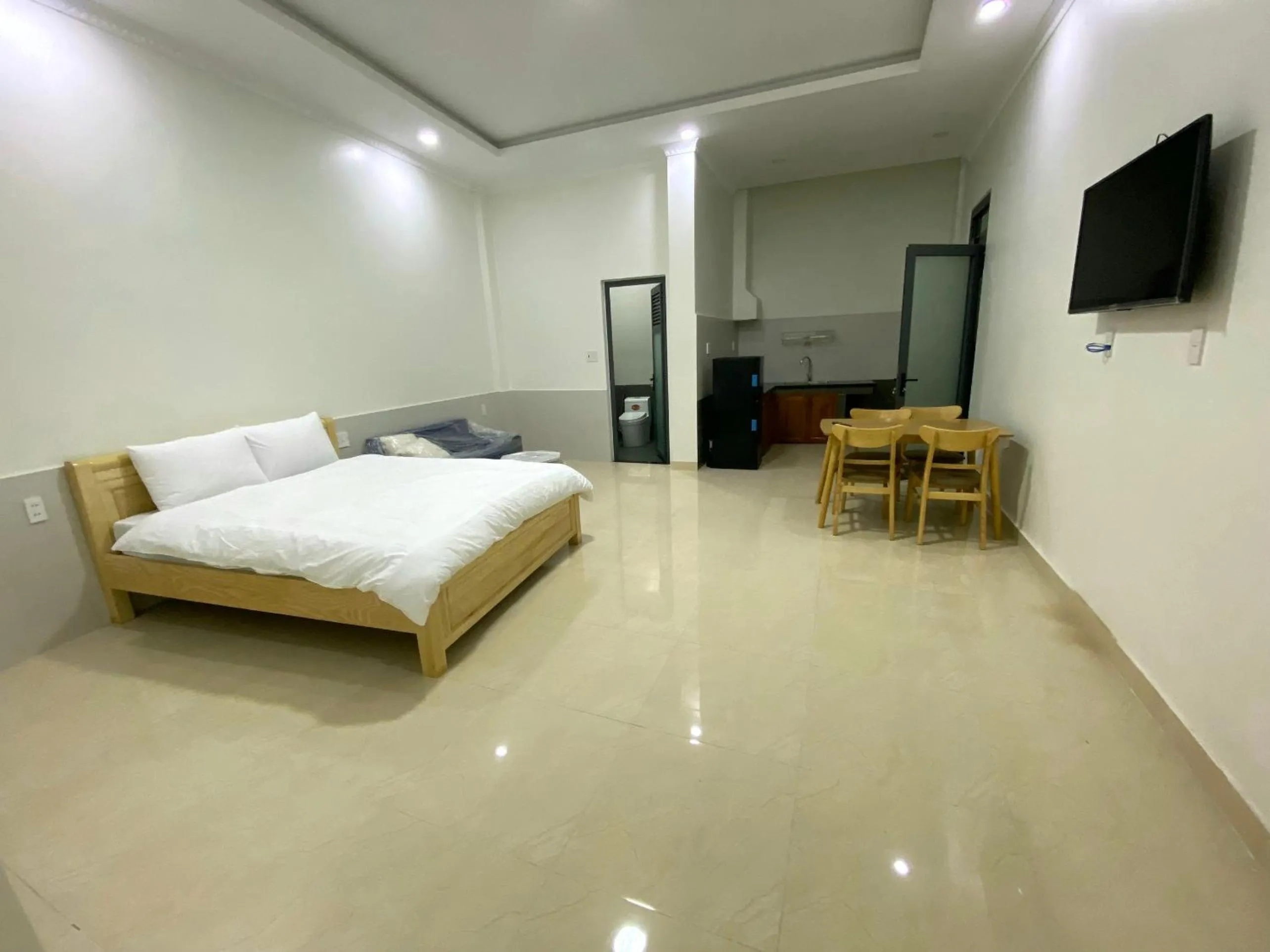 Bed in K'SOL - Hotel & Apartment