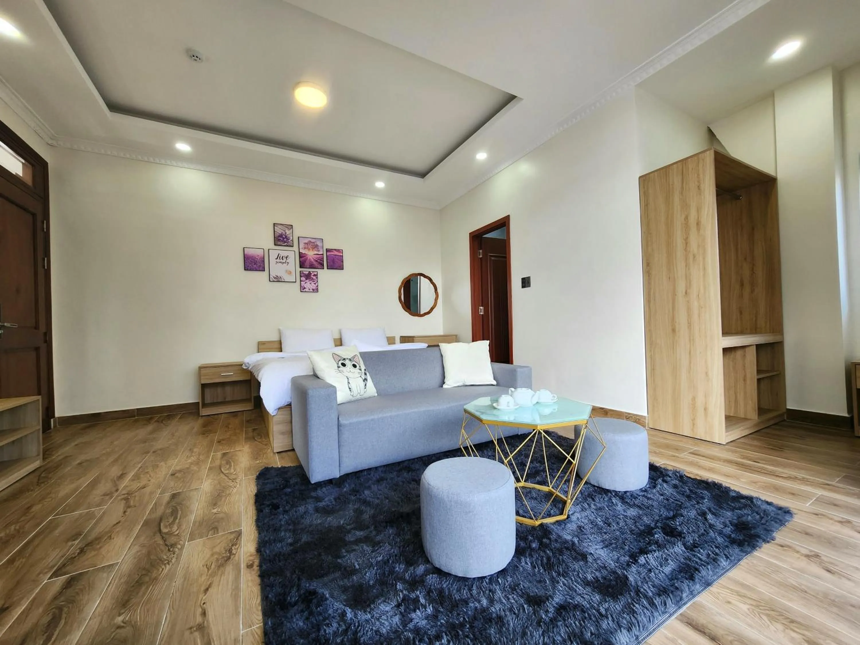 Living room in K'SOL - Hotel & Apartment