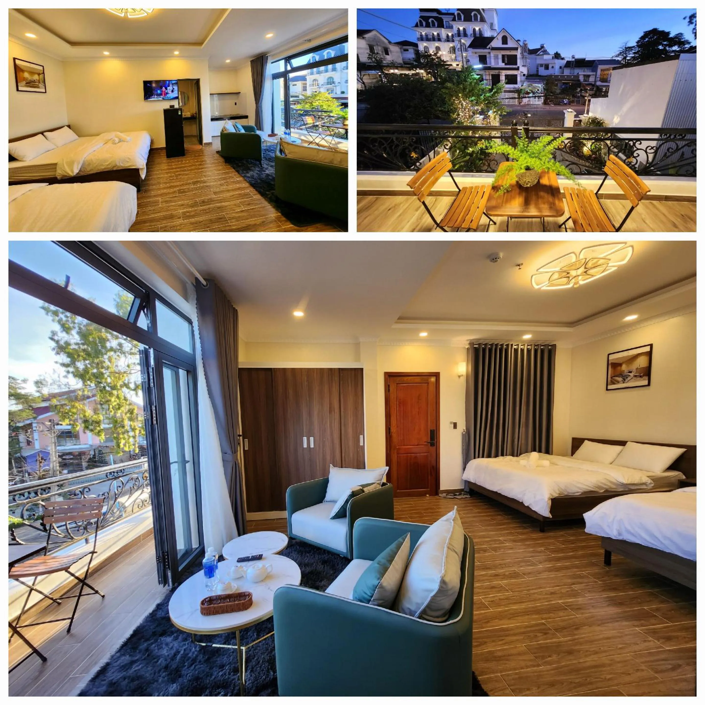 Photo of the whole room in K'SOL - Hotel & Apartment