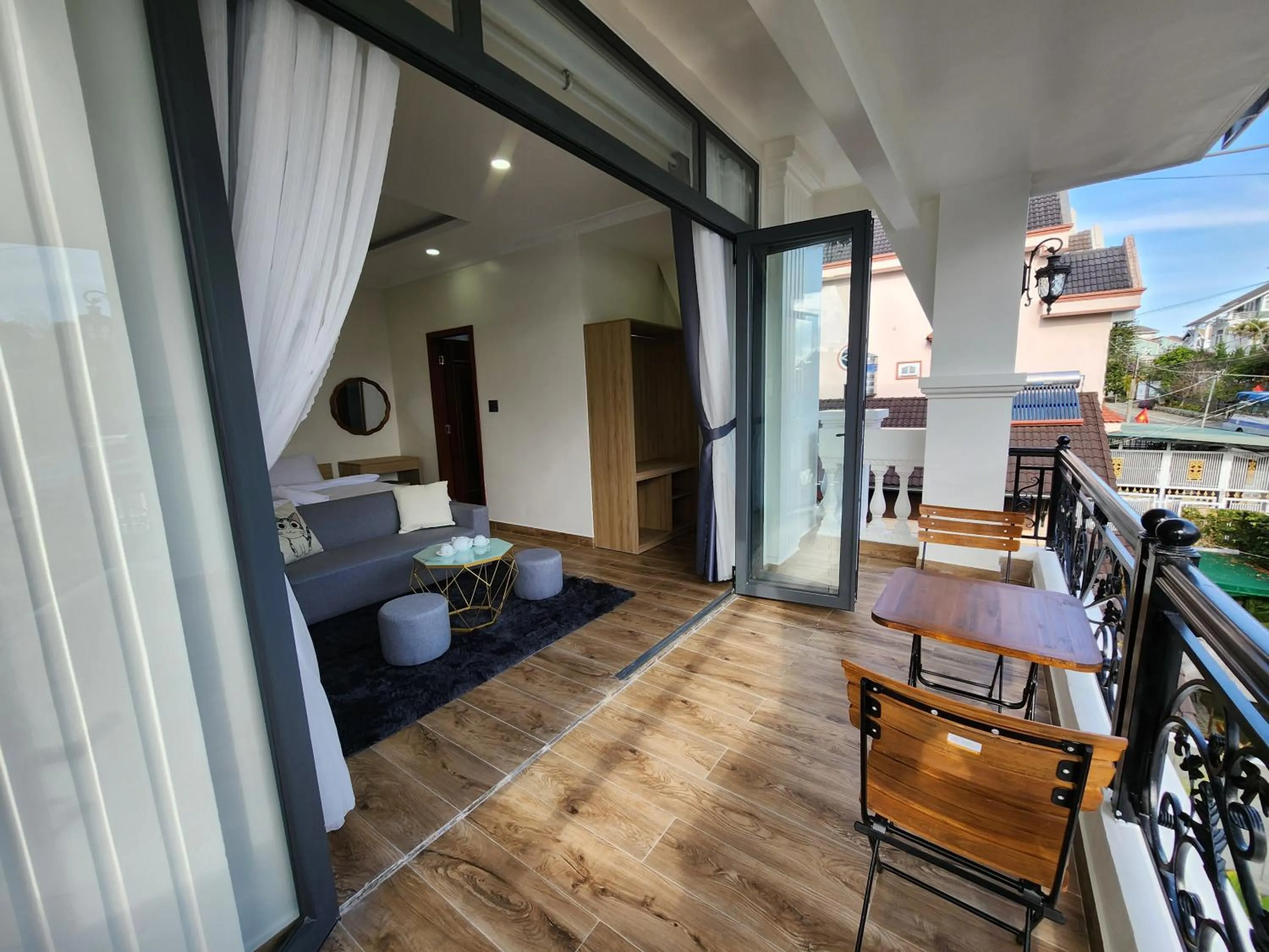 View (from property/room) in K'SOL - Hotel & Apartment