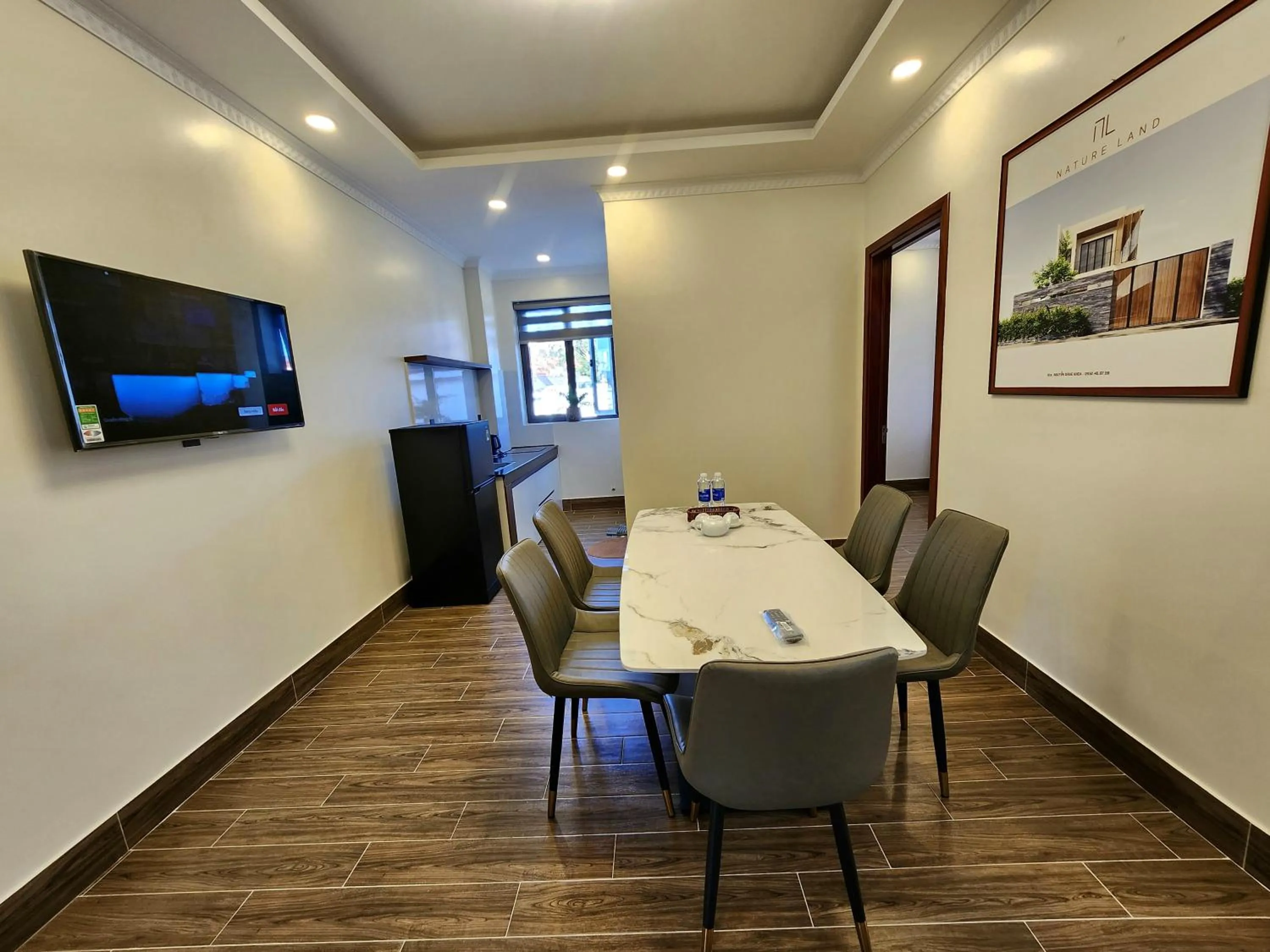 Living room in K'SOL - Hotel & Apartment