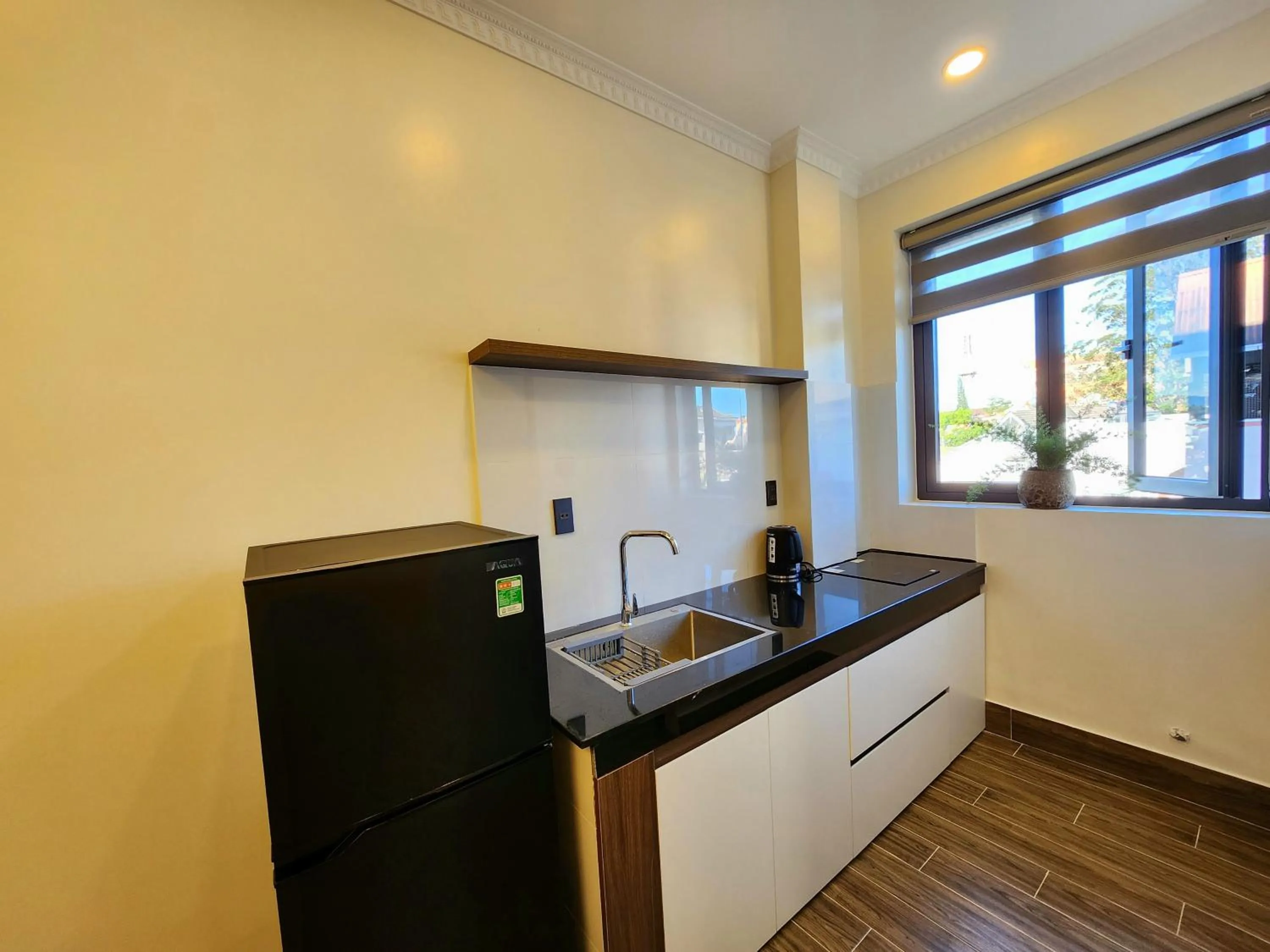 Kitchen or kitchenette in K'SOL - Hotel & Apartment