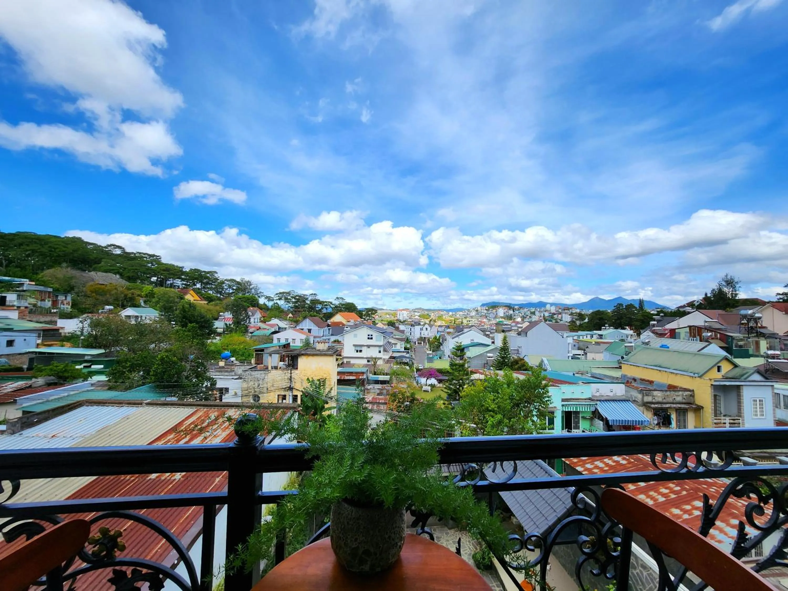 View (from property/room) in K'SOL - Hotel & Apartment