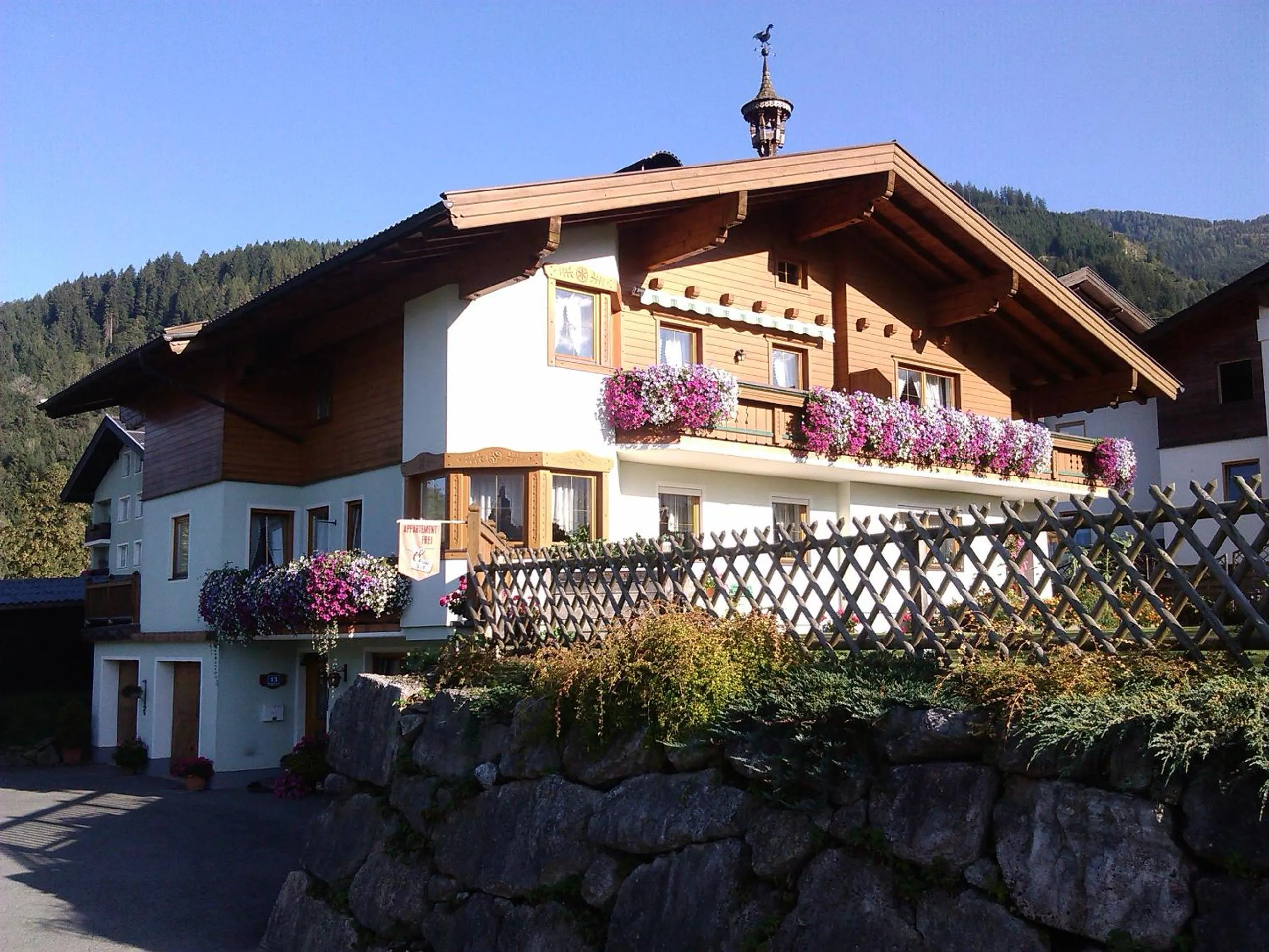 Appartementhaus Egger