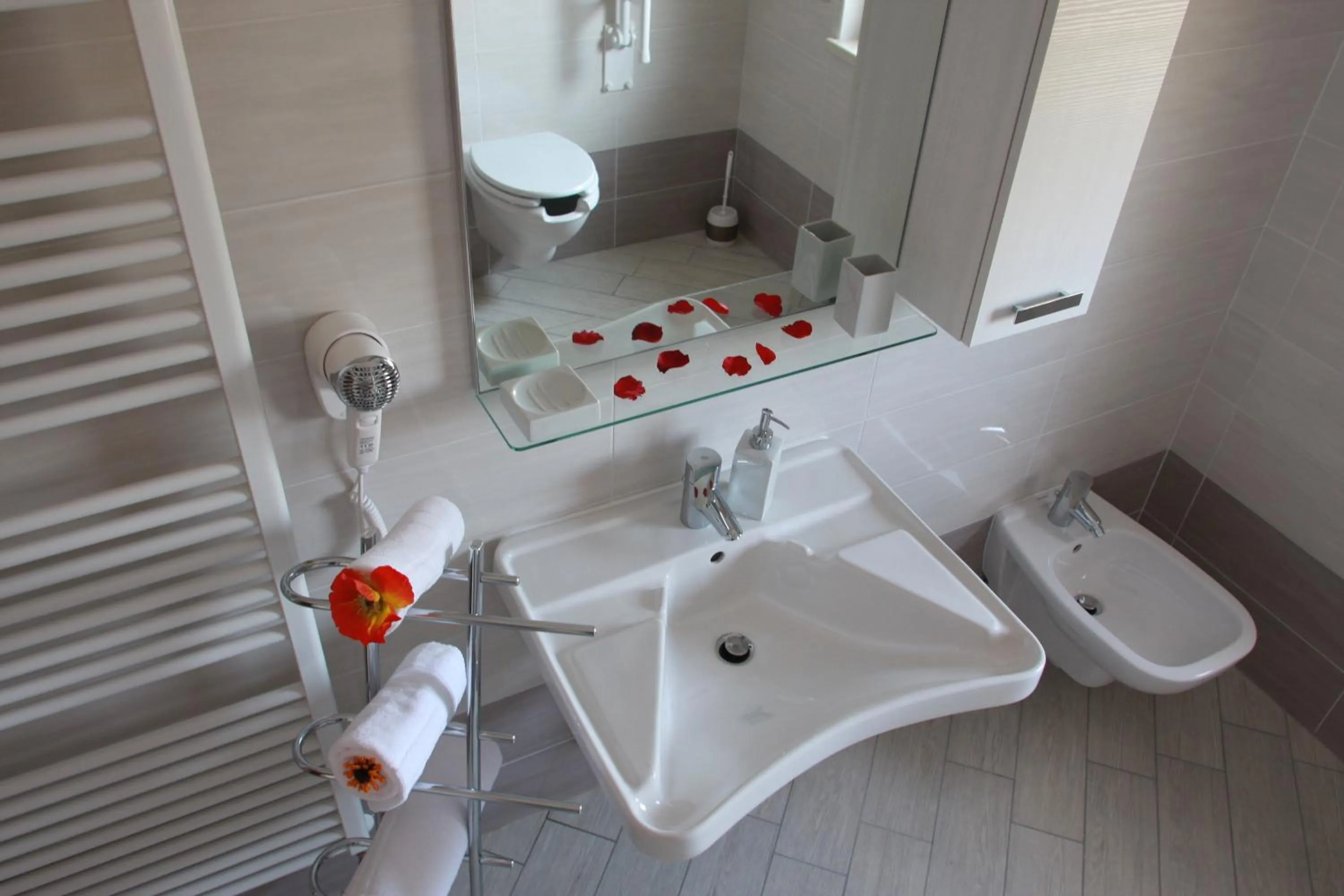 Bathroom in Hotel Venere