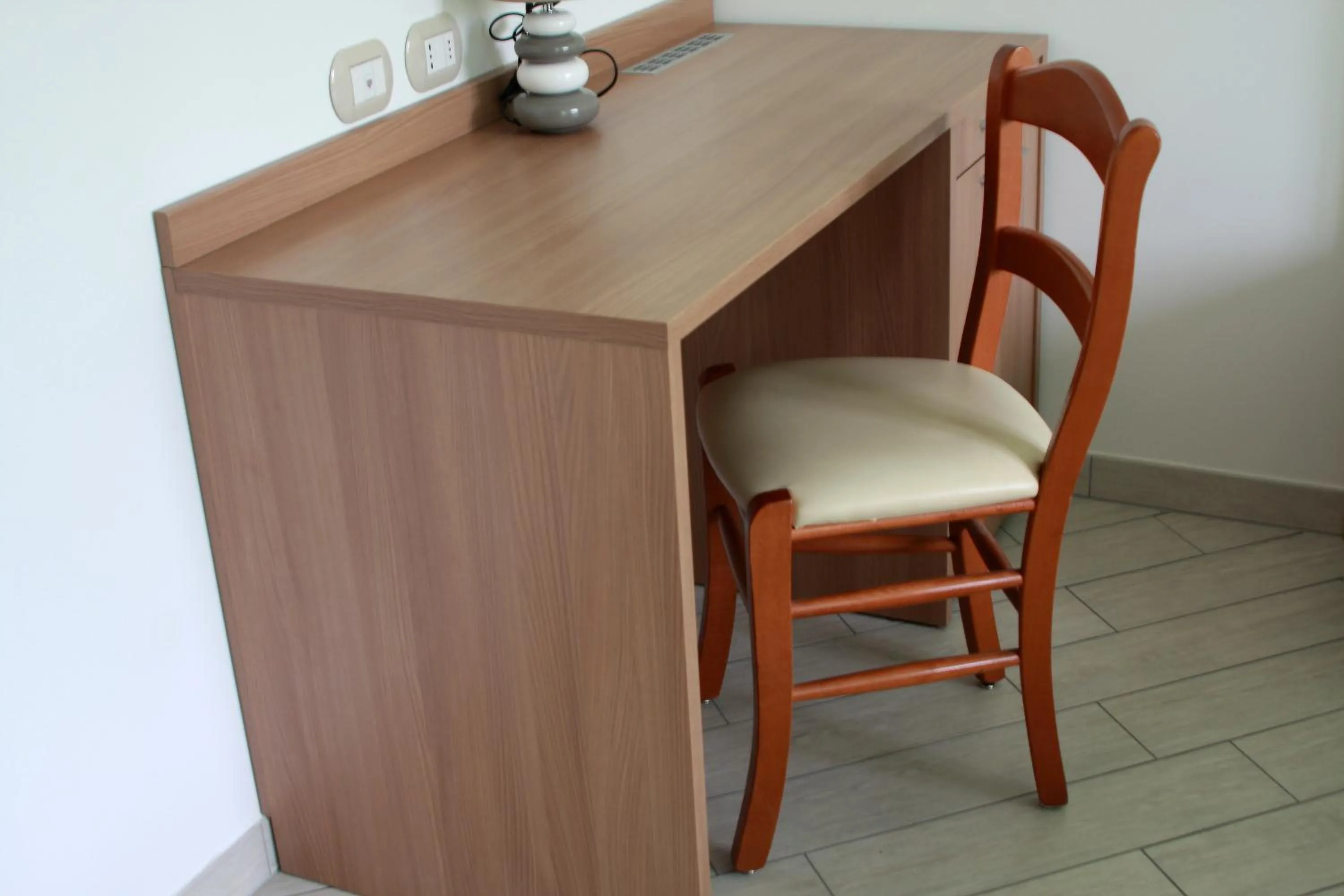 Decorative detail in Hotel Venere