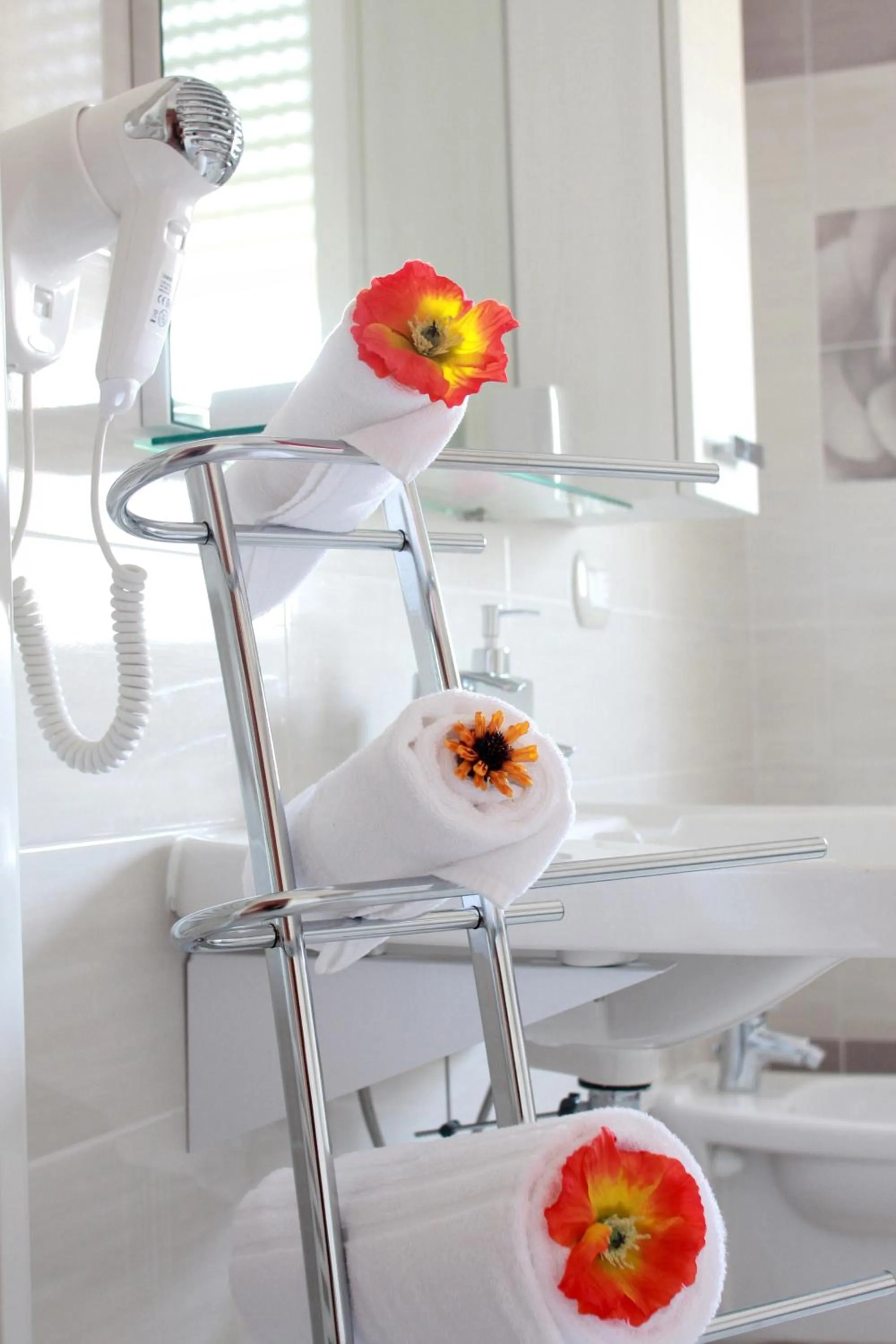 Bathroom in Hotel Venere