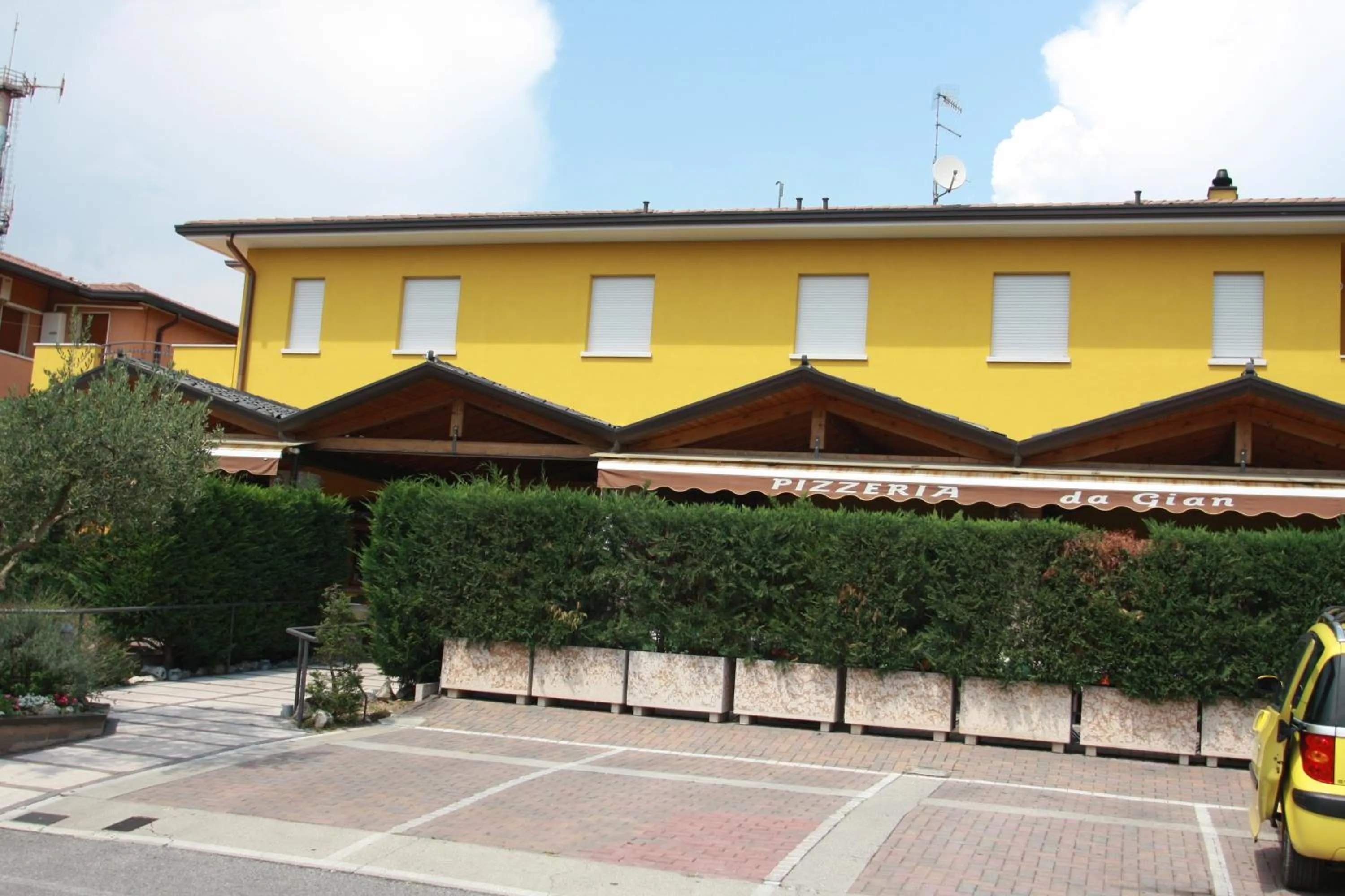 Property building in Hotel Venere