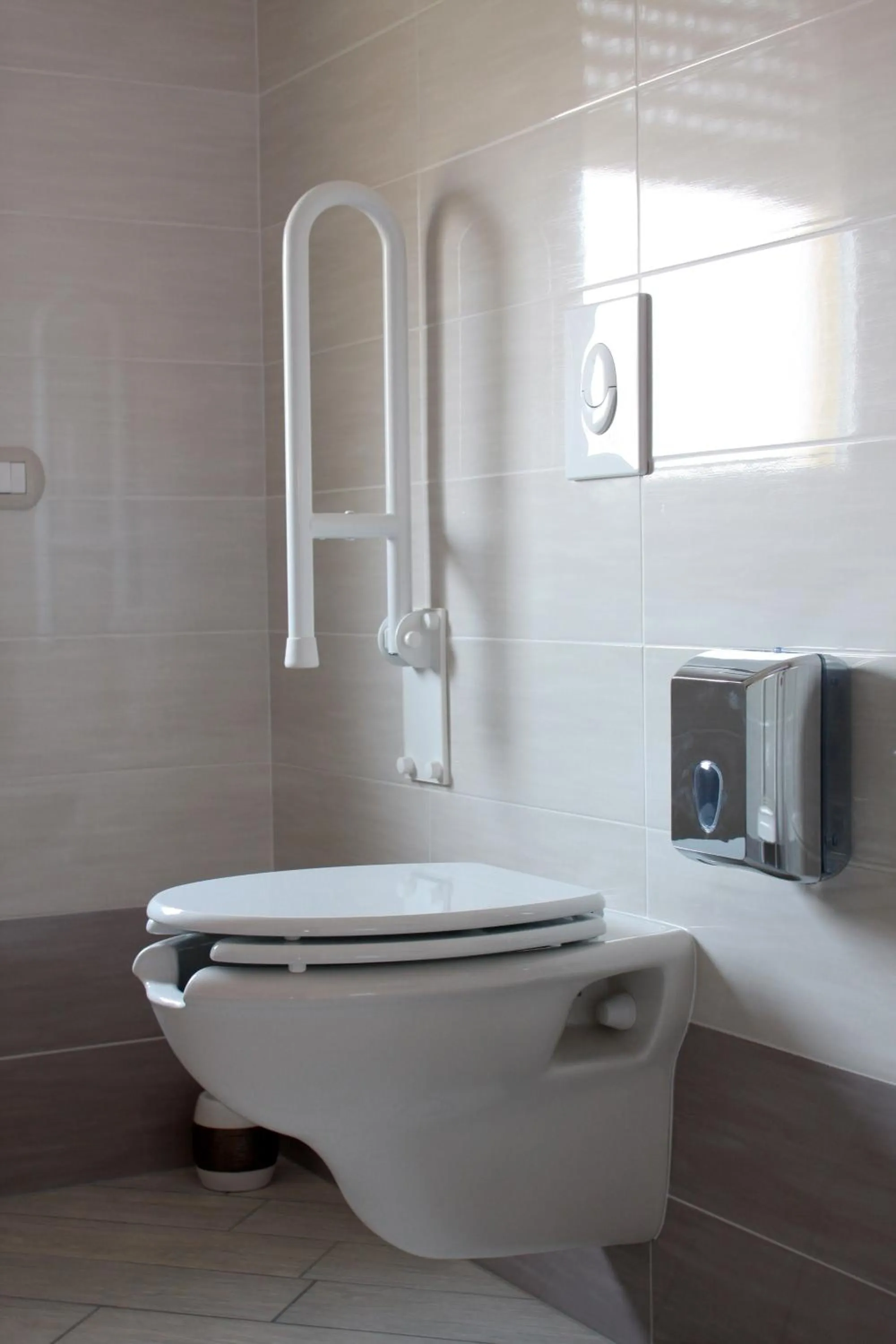 Toilet in Hotel Venere