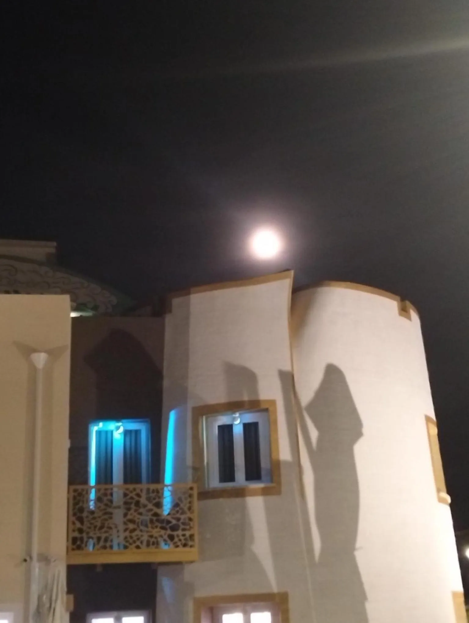 Property building in Glorian Hotel