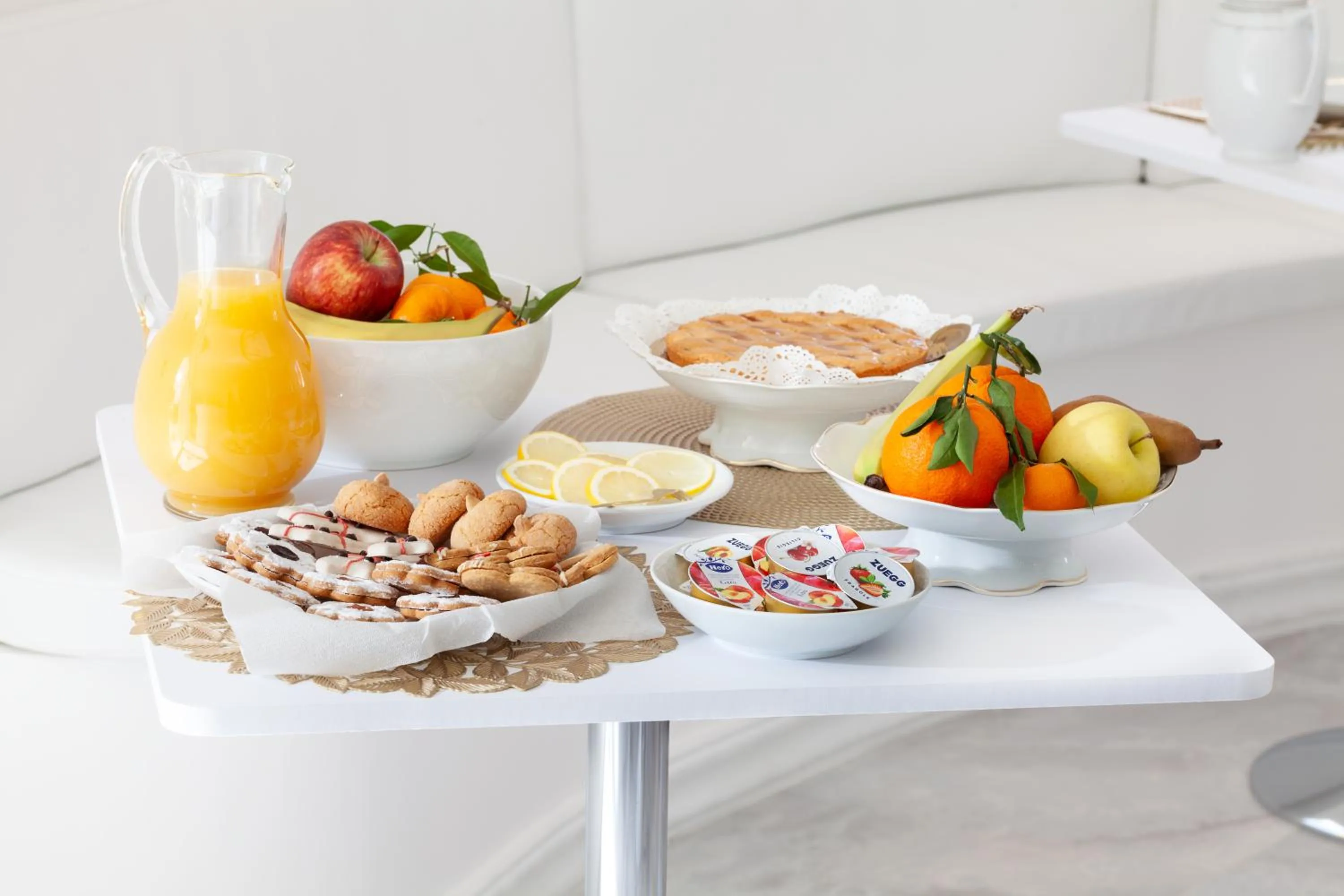 Buffet breakfast in Glorian Hotel