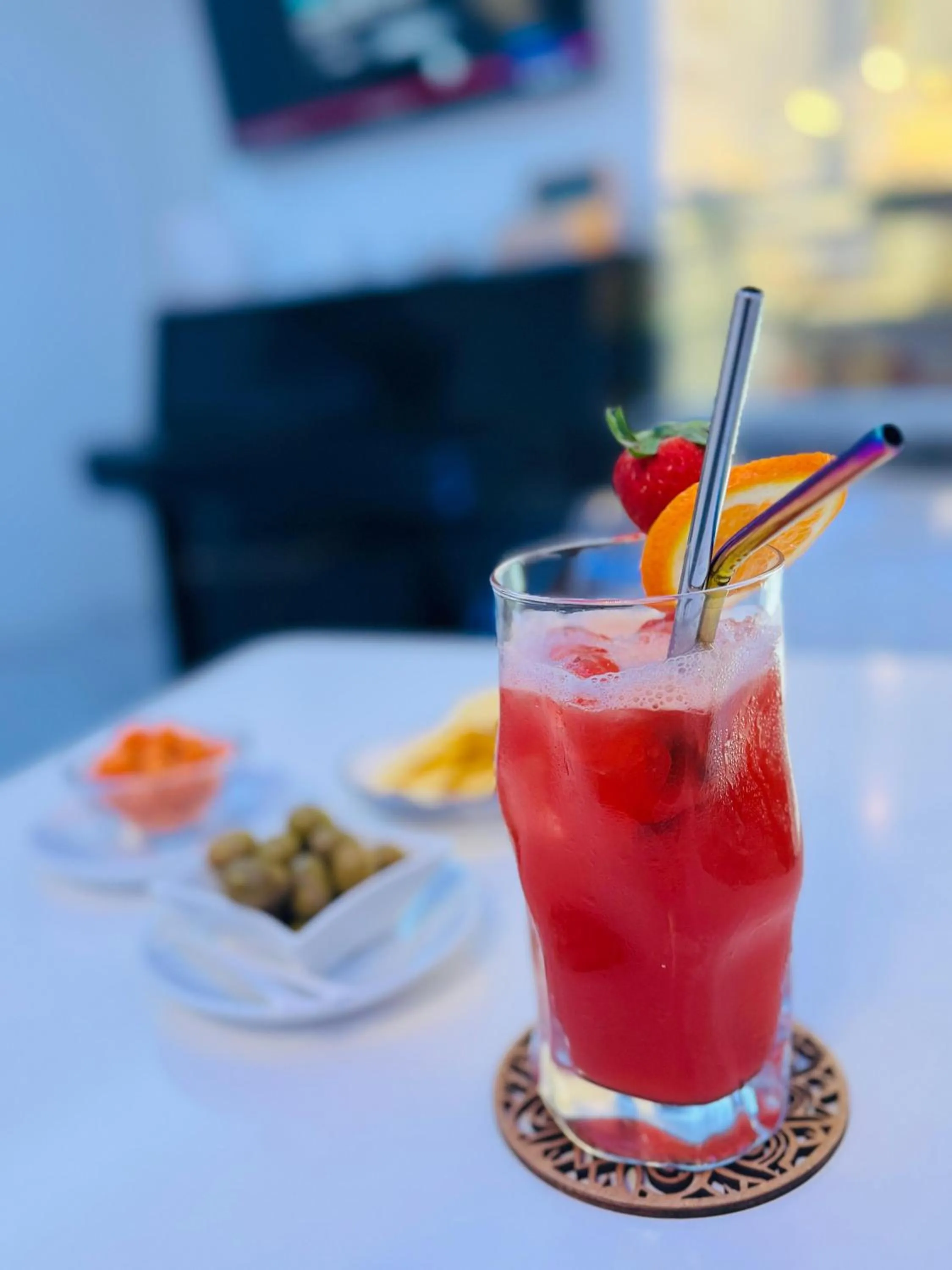 Lounge or bar in Glorian Hotel