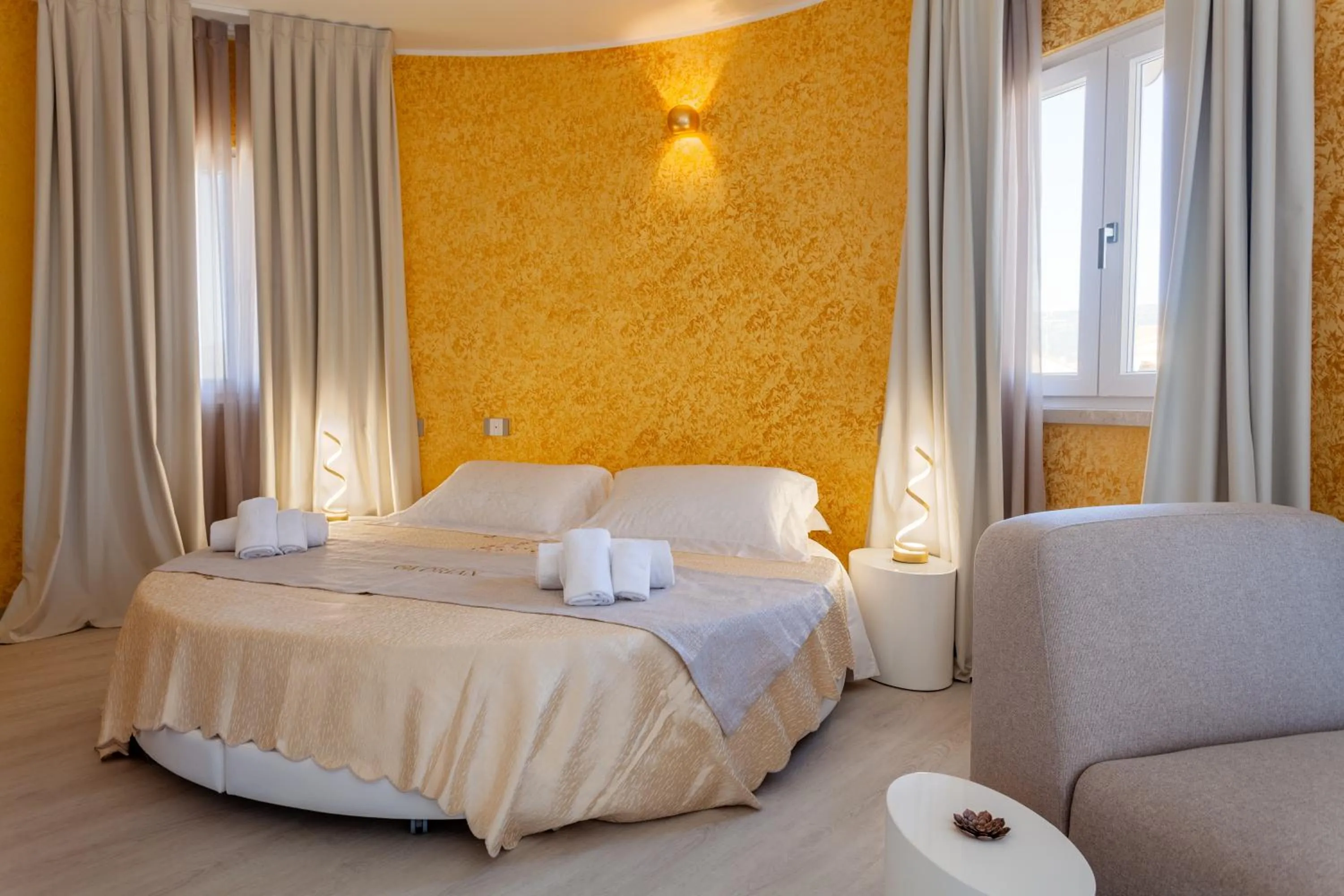 Bed in Glorian Hotel