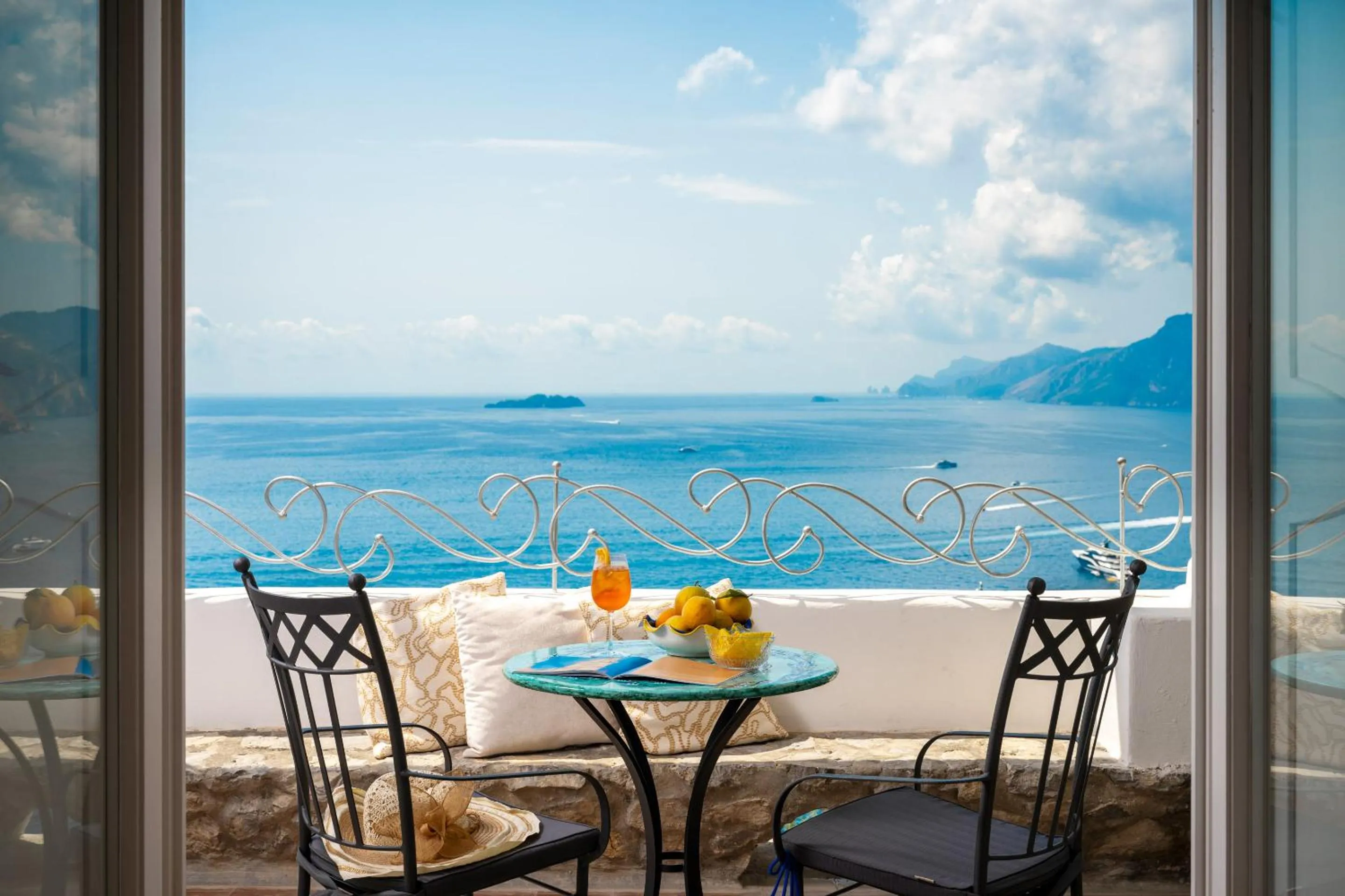 View (from property/room) in Villa Santa Chiara Positano Suites