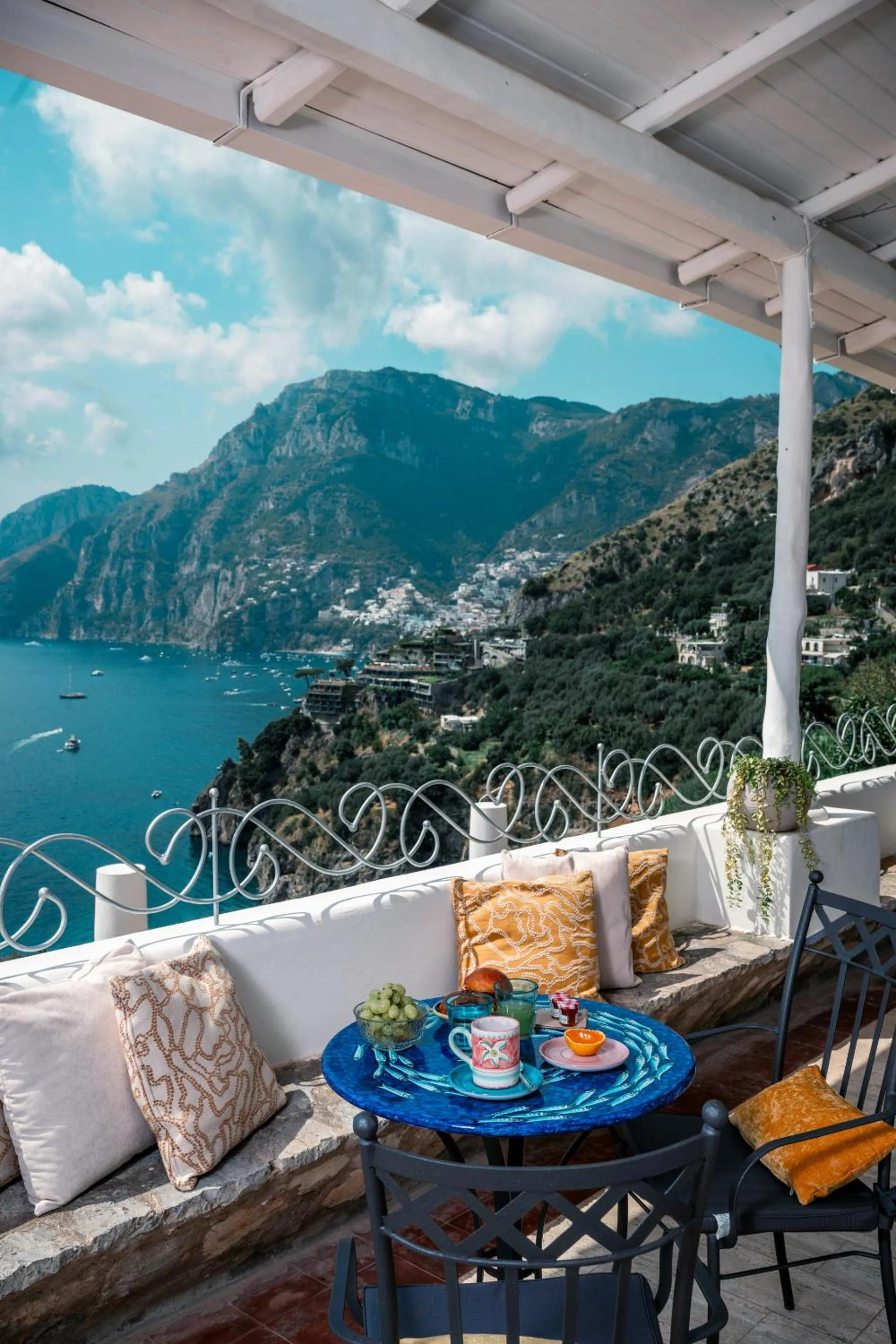 View (from property/room) in Villa Santa Chiara Positano Suites