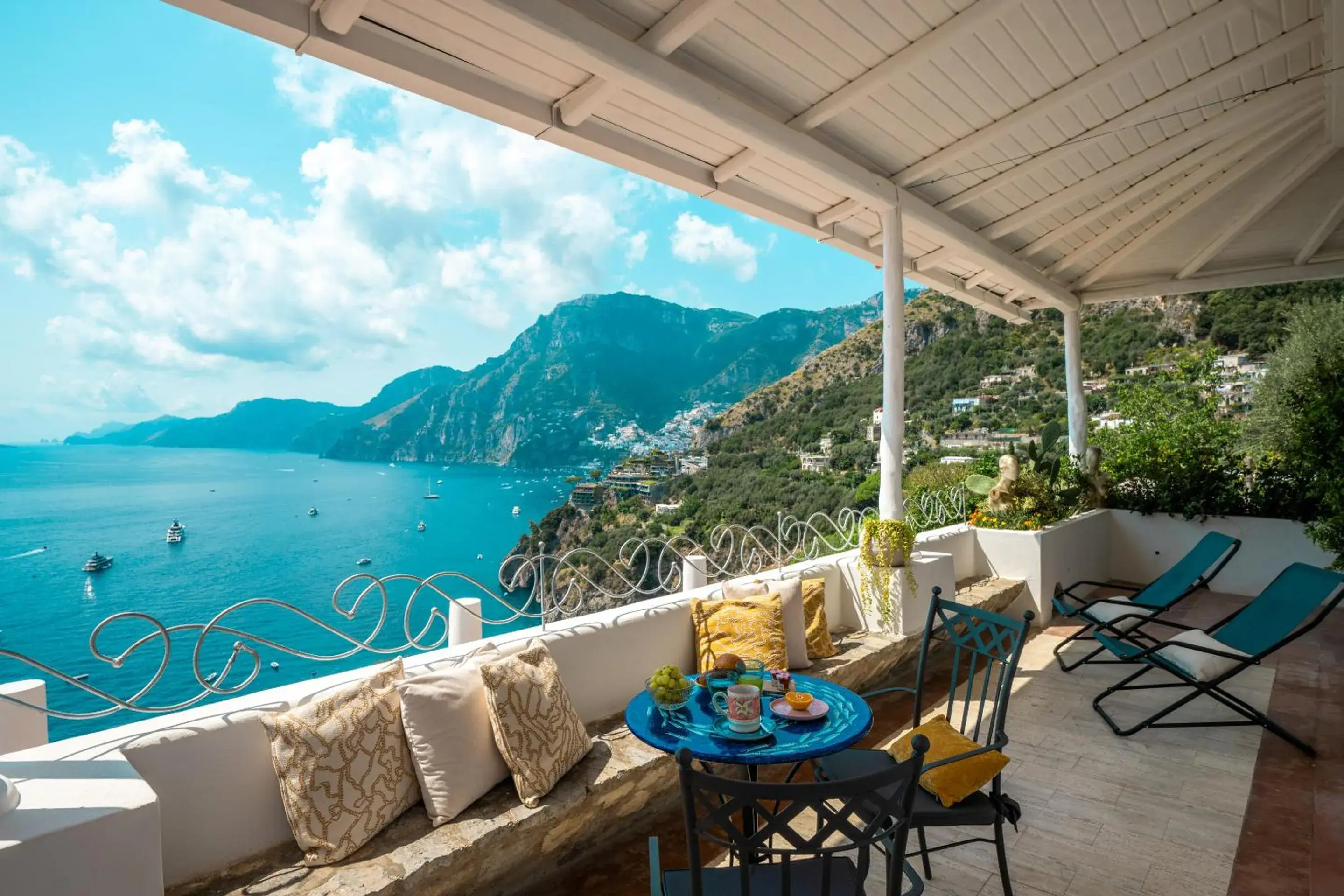 Suite with Sea View in Villa Santa Chiara Positano Suites Suite with Sea View in Villa Santa Chiara Positano Suites