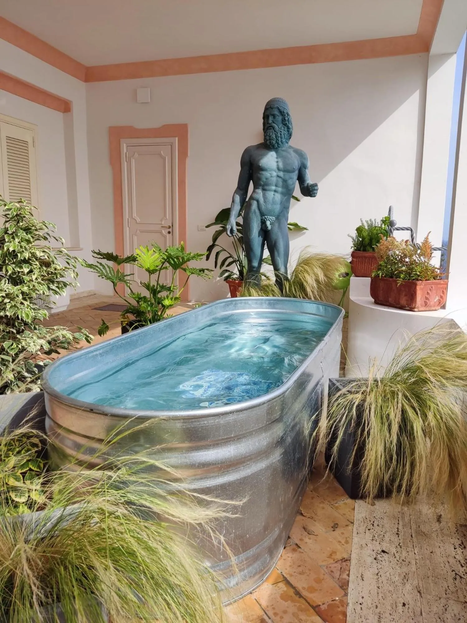 Balcony/Terrace in Villa Santa Chiara Positano Suites