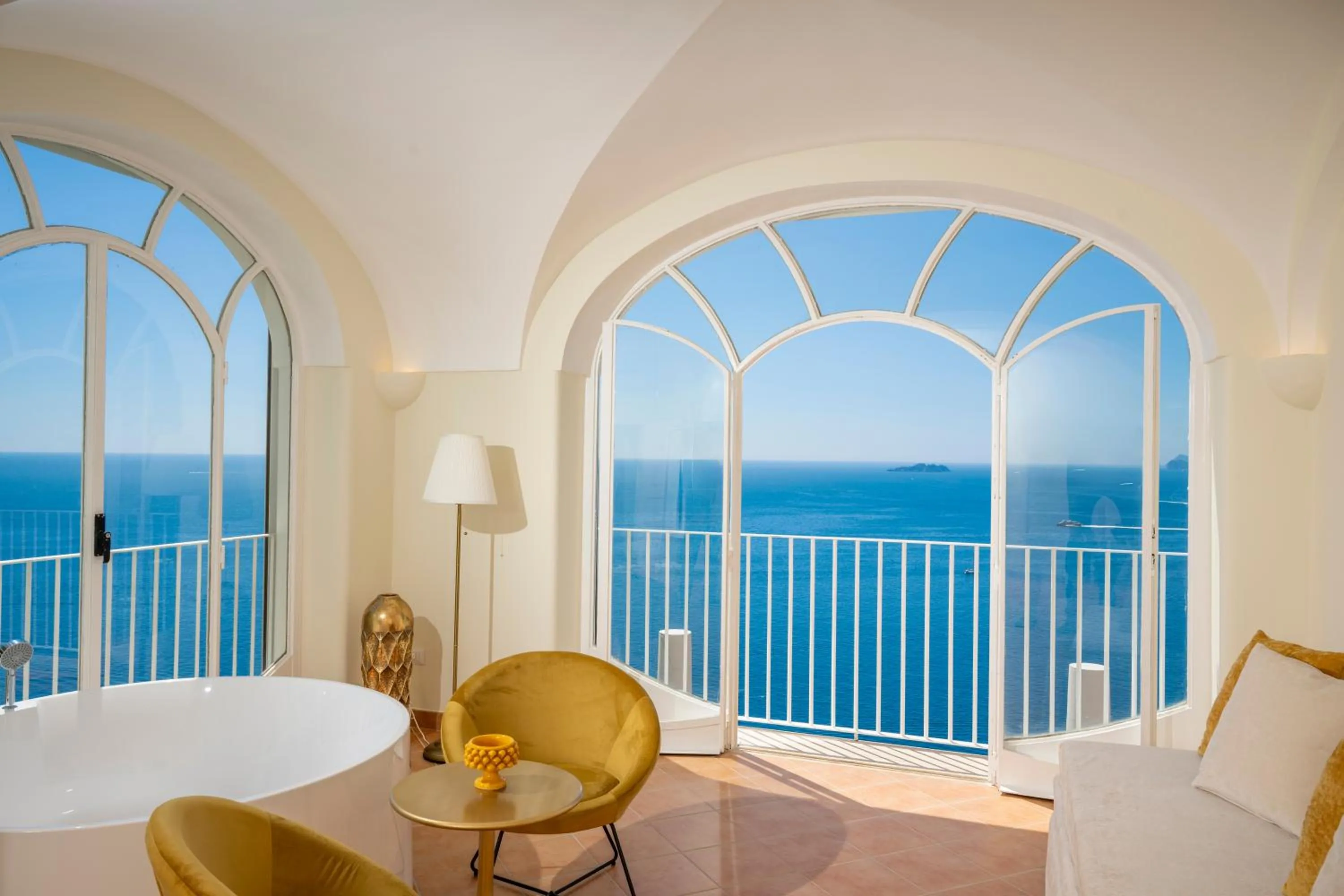 View (from property/room) in Villa Santa Chiara Positano Suites