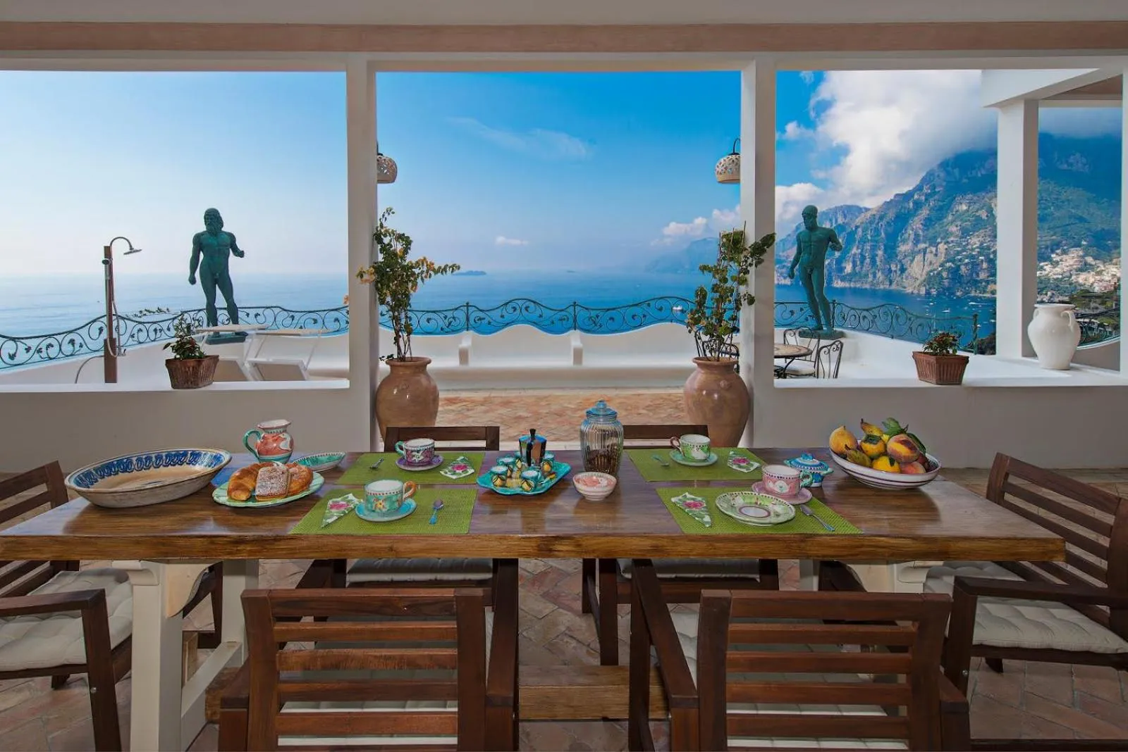 View (from property/room) in Villa Santa Chiara Positano Suites