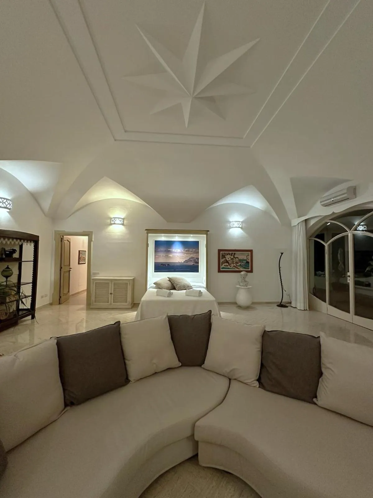 Bedroom in Villa Santa Chiara Positano Suites