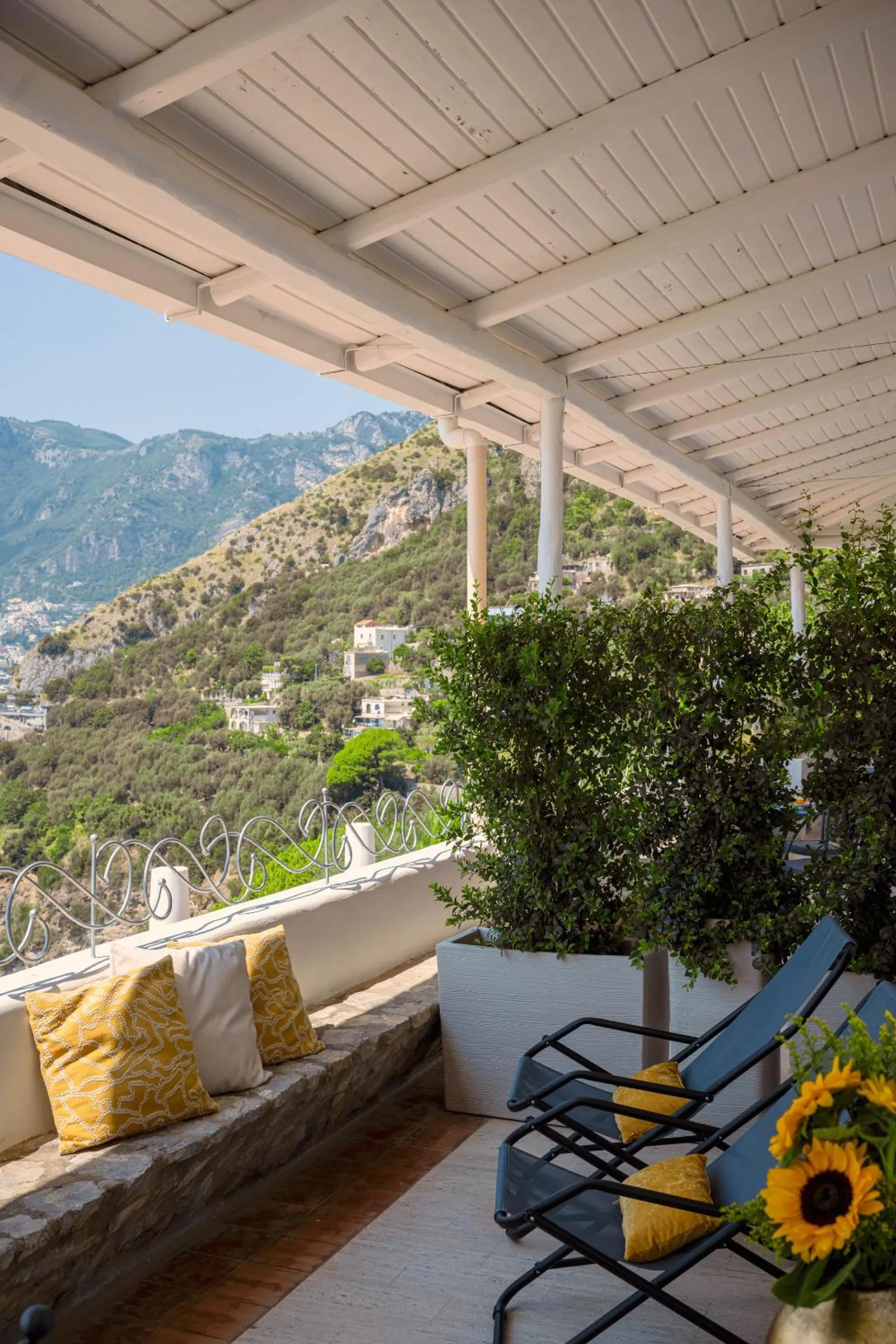 View (from property/room) in Villa Santa Chiara Positano Suites