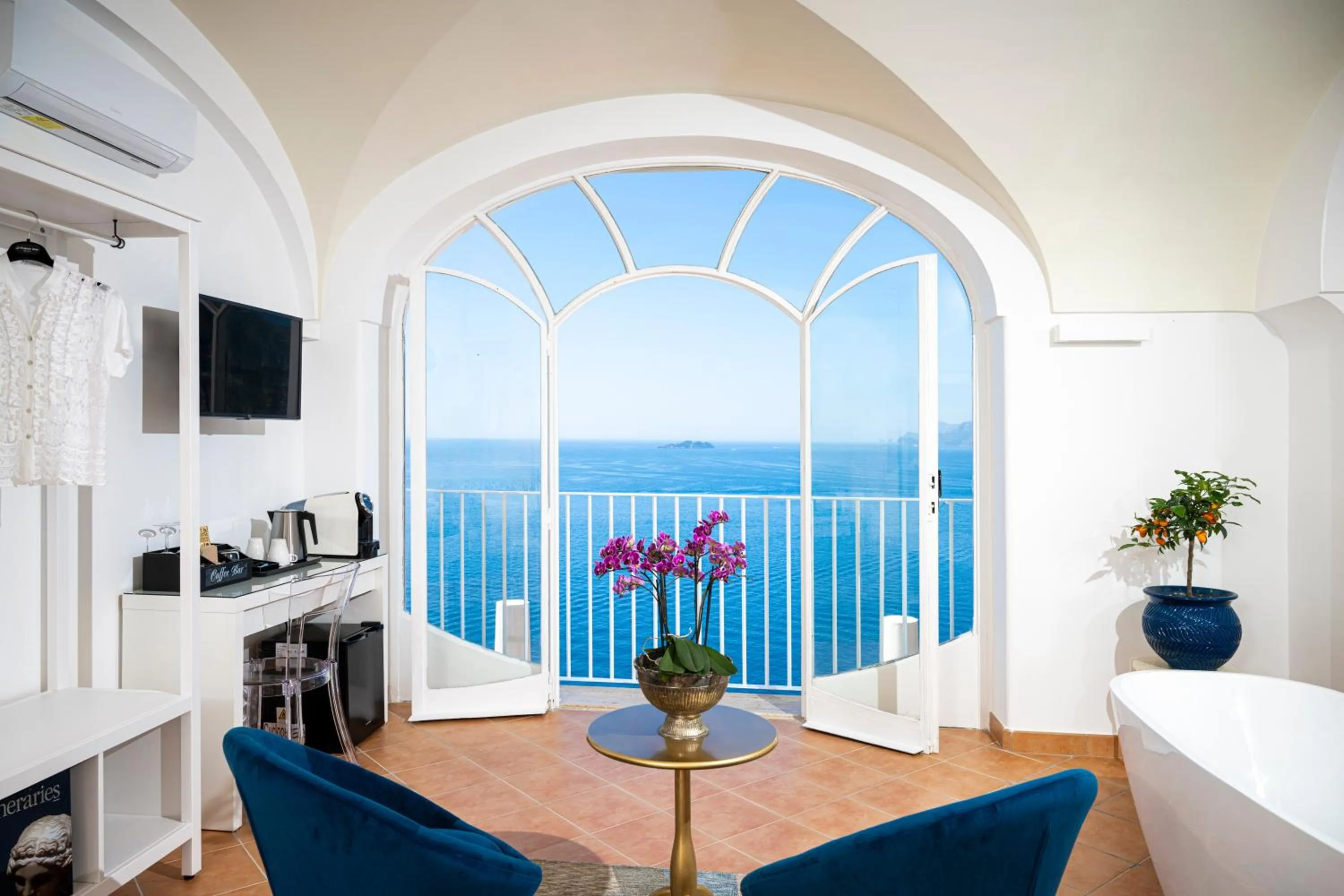 View (from property/room) in Villa Santa Chiara Positano Suites