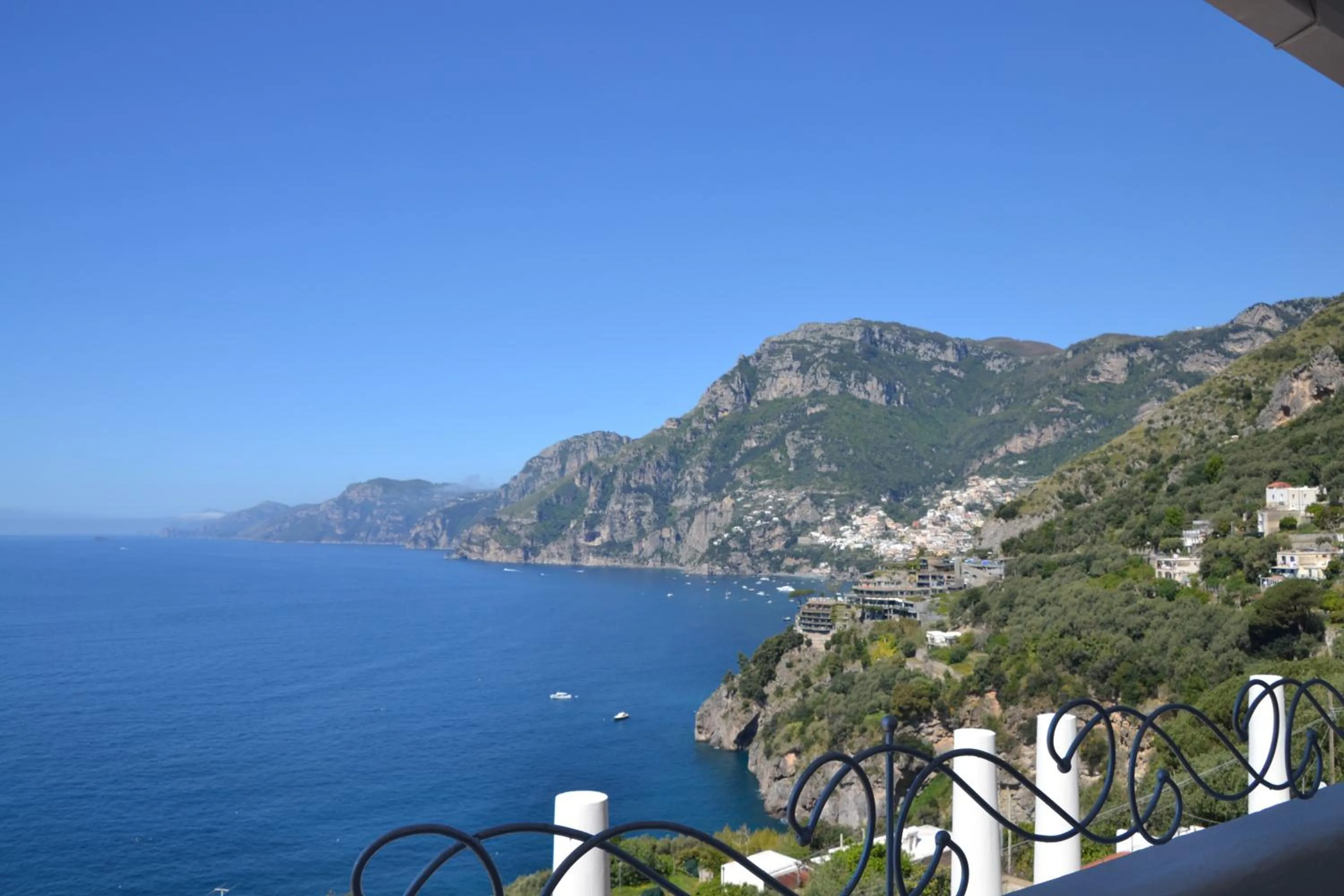 View (from property/room) in Villa Santa Chiara Positano Suites