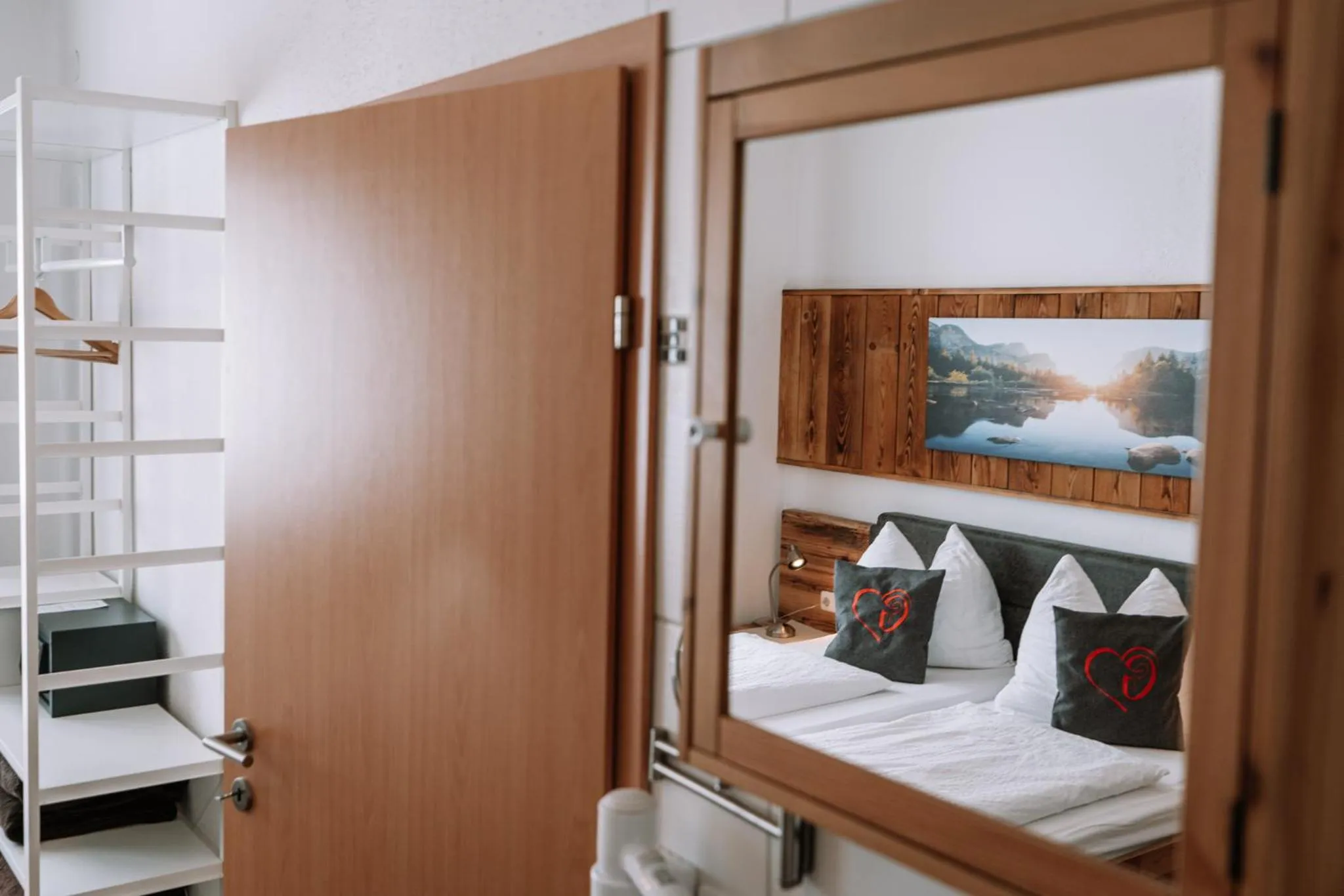 Bedroom, Bed in Hotel Garni Familie Gruber