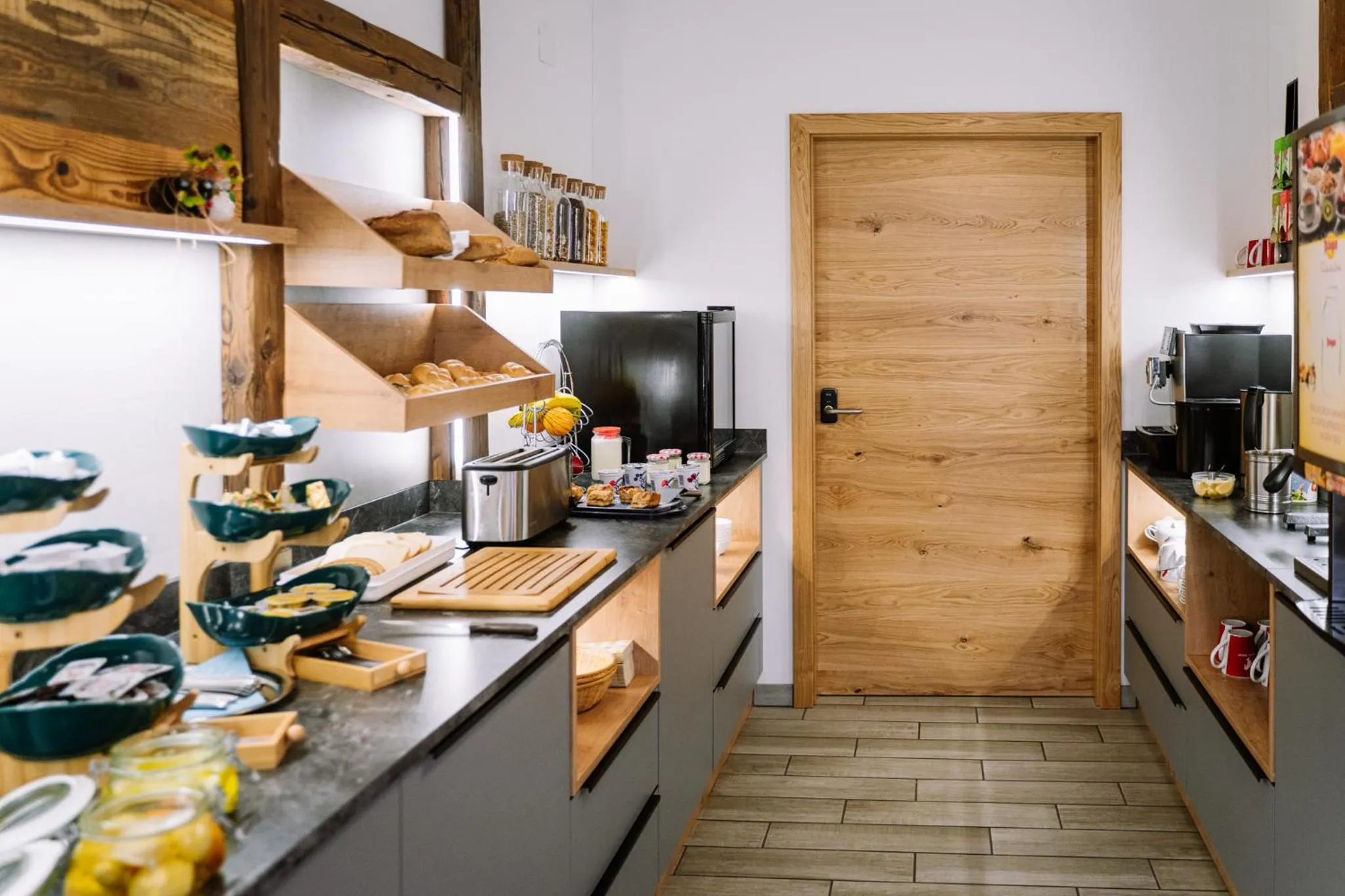 Breakfast in Hotel Garni Familie Gruber