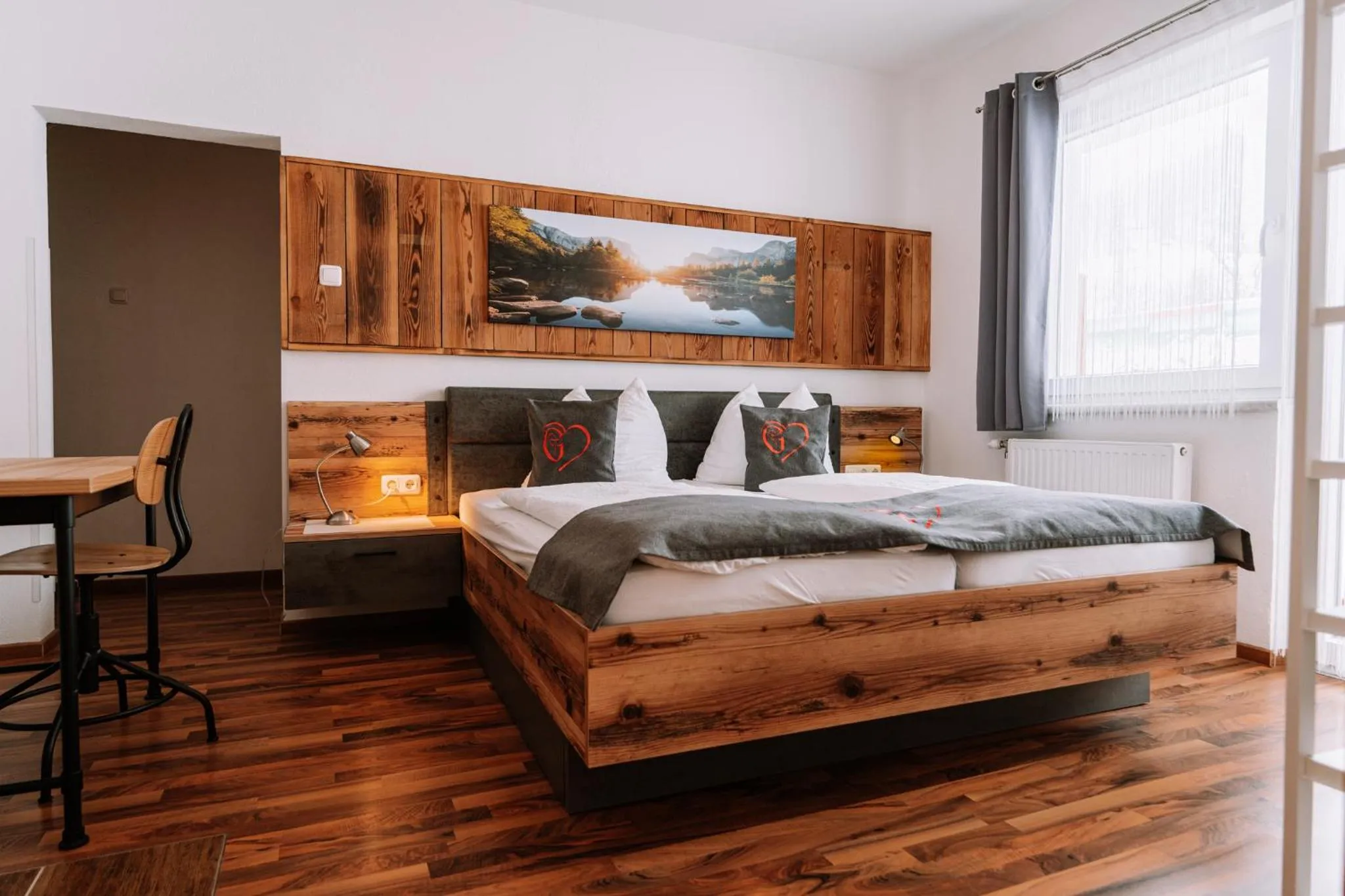 Photo of the whole room, Bed in Hotel Garni Familie Gruber