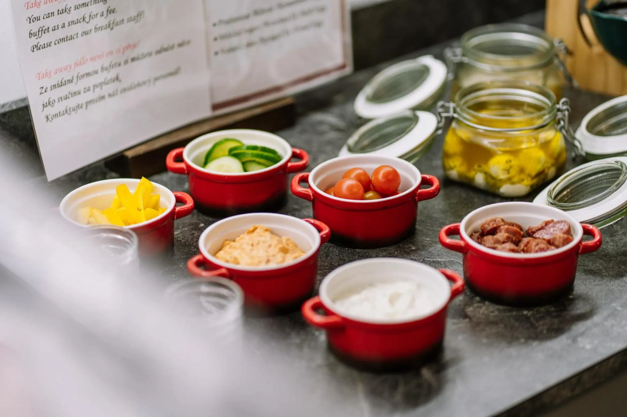 Breakfast in Hotel Garni Familie Gruber