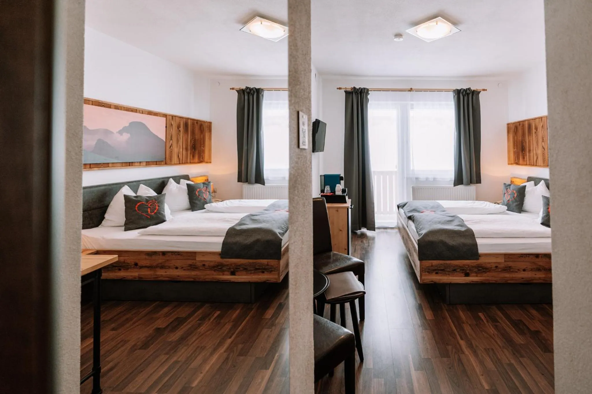 Bedroom, Bed in Hotel Garni Familie Gruber