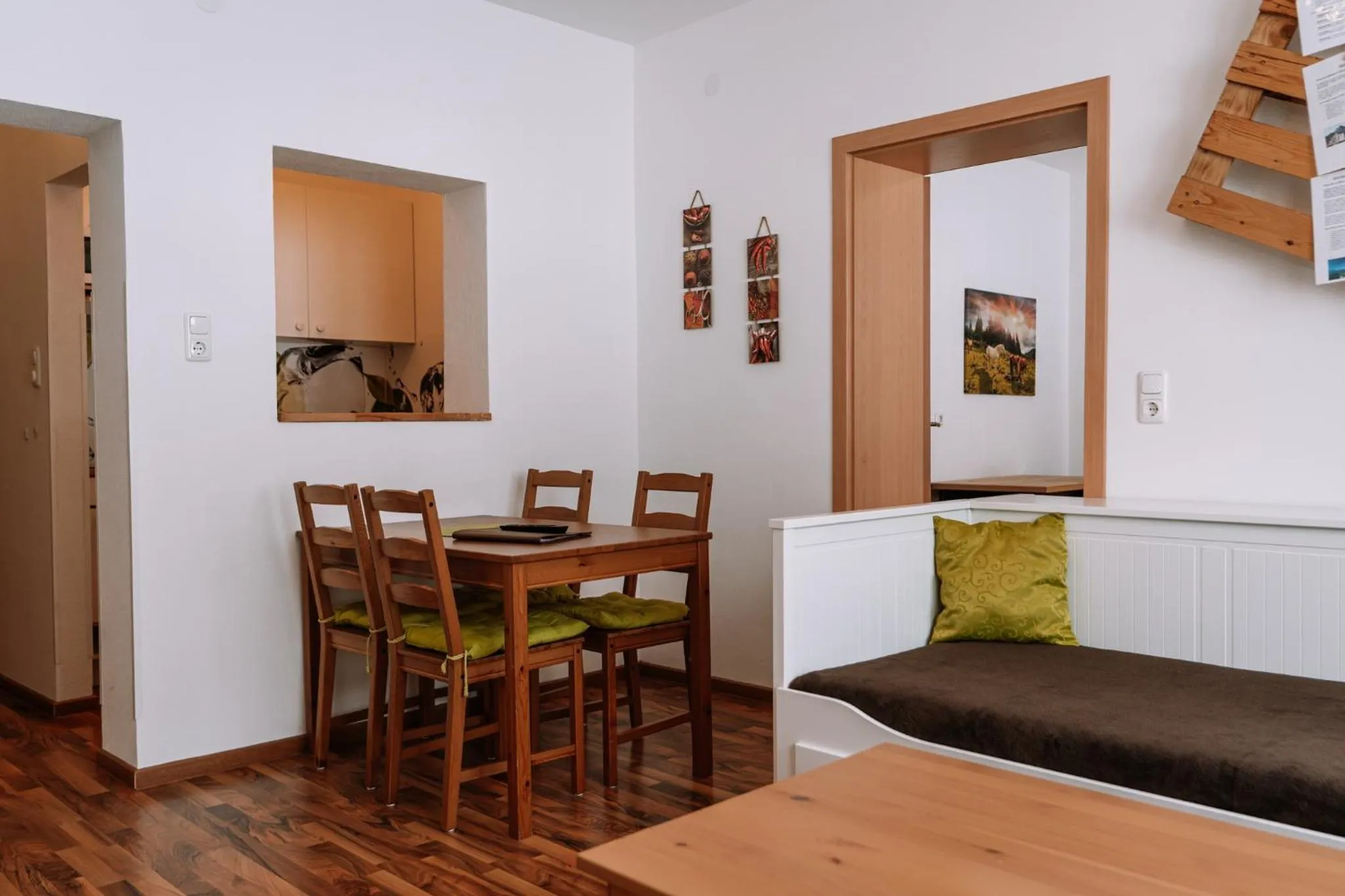 Living room in Hotel Garni Familie Gruber