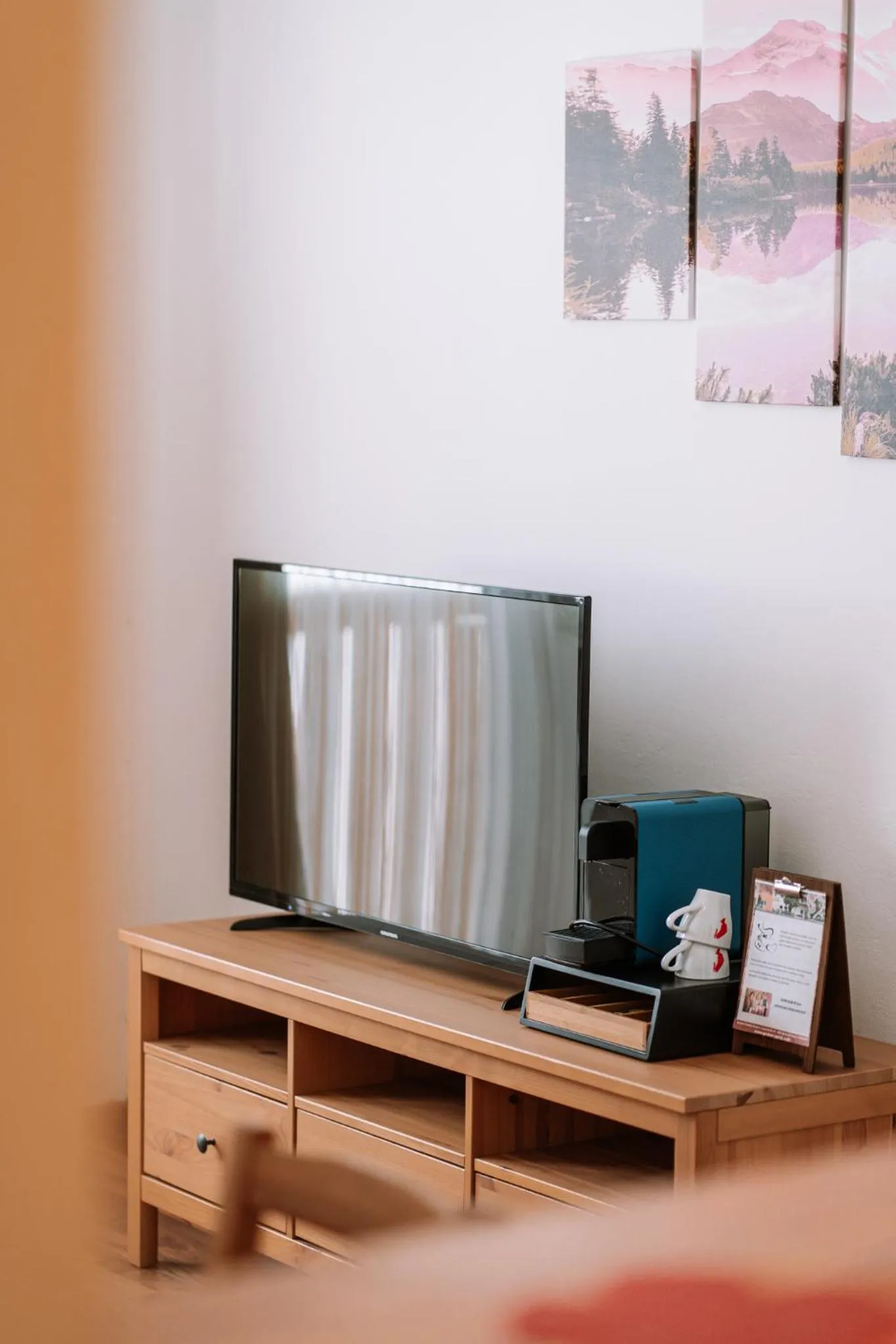 TV and multimedia in Hotel Garni Familie Gruber