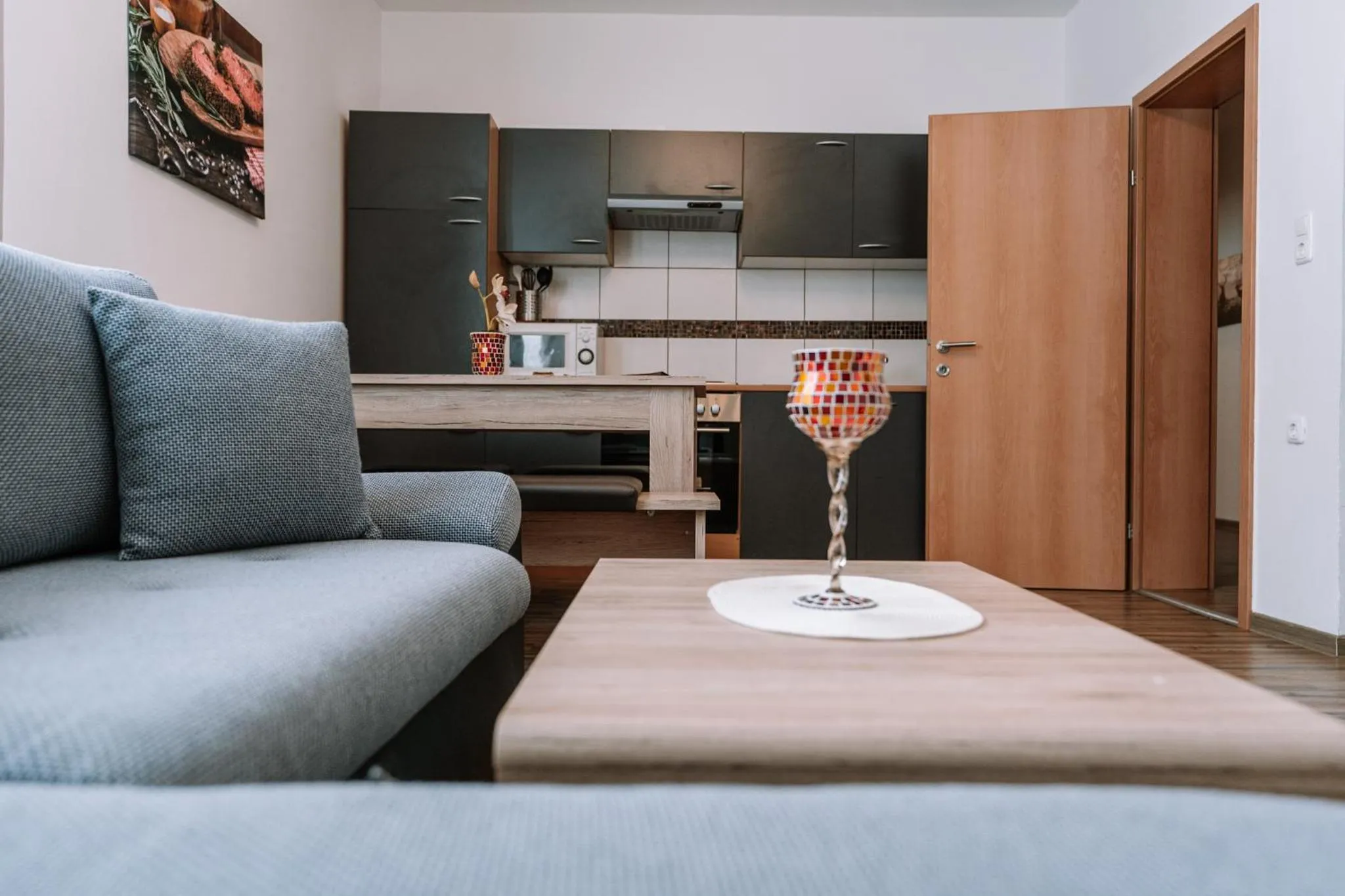 Living room in Hotel Garni Familie Gruber