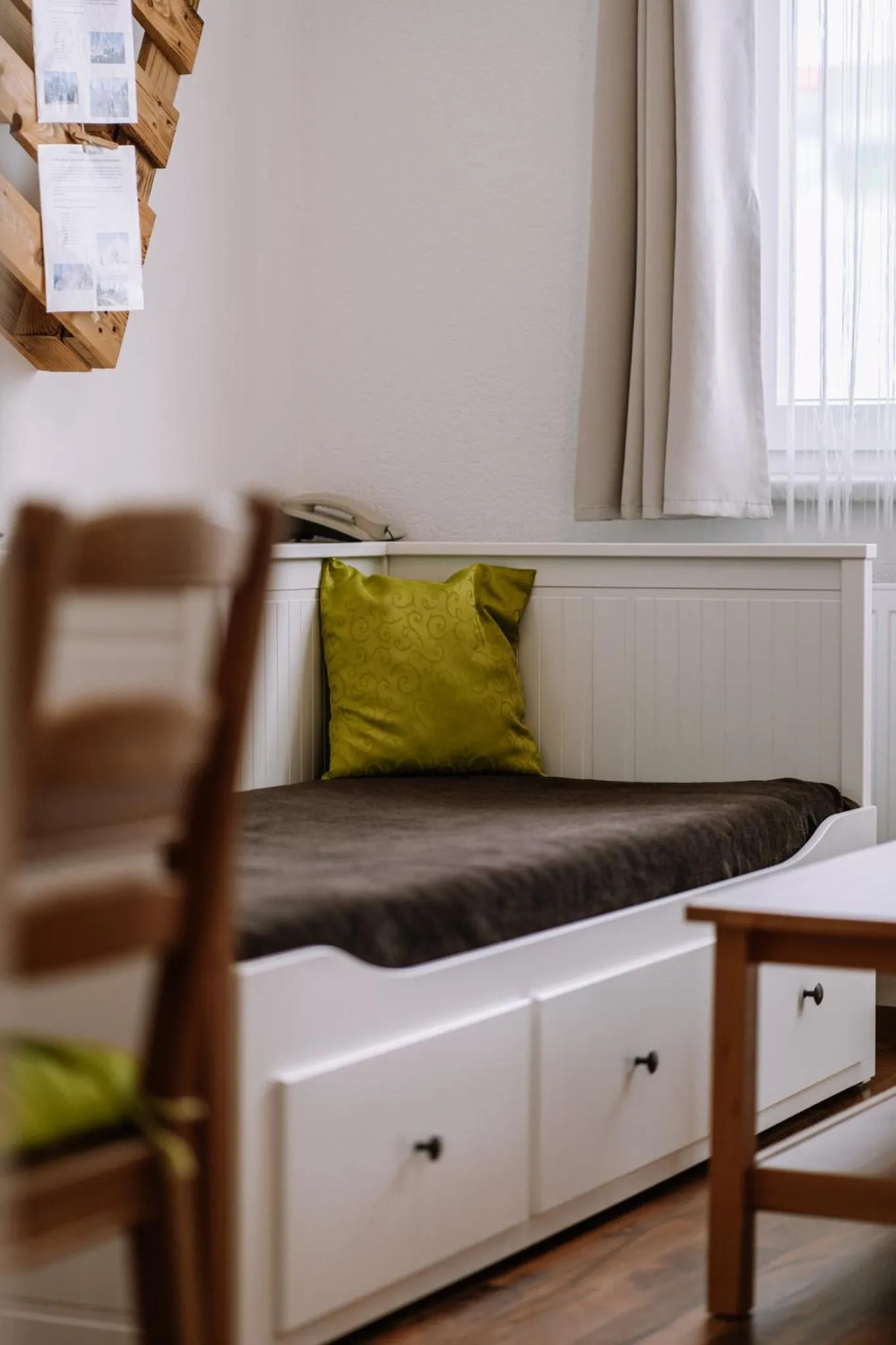 Seating area in Hotel Garni Familie Gruber