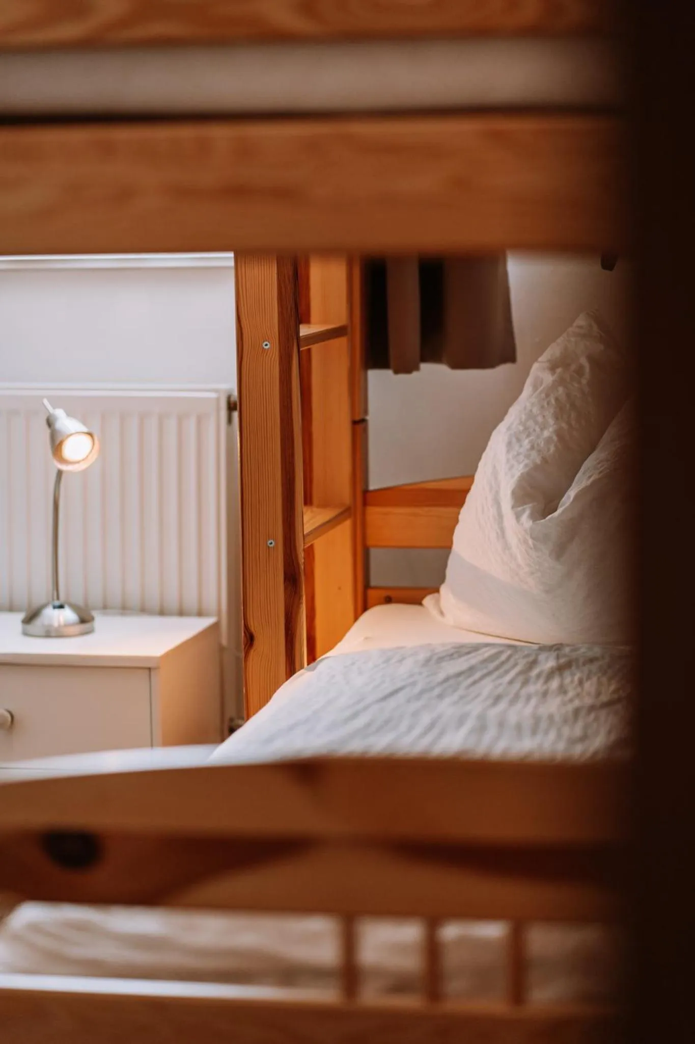 Bed in Hotel Garni Familie Gruber