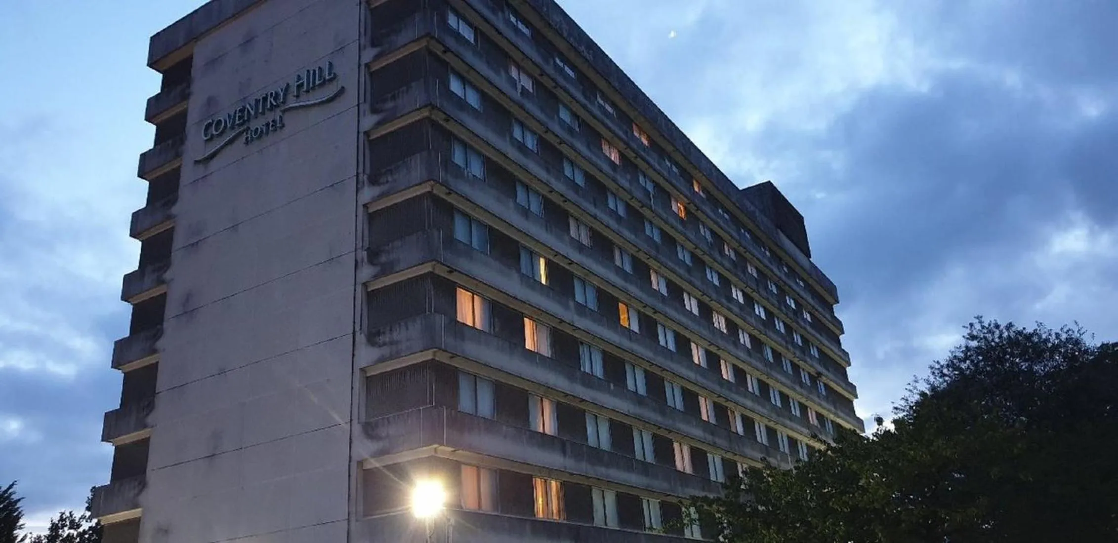 Property building in Coventry Hill Hotel