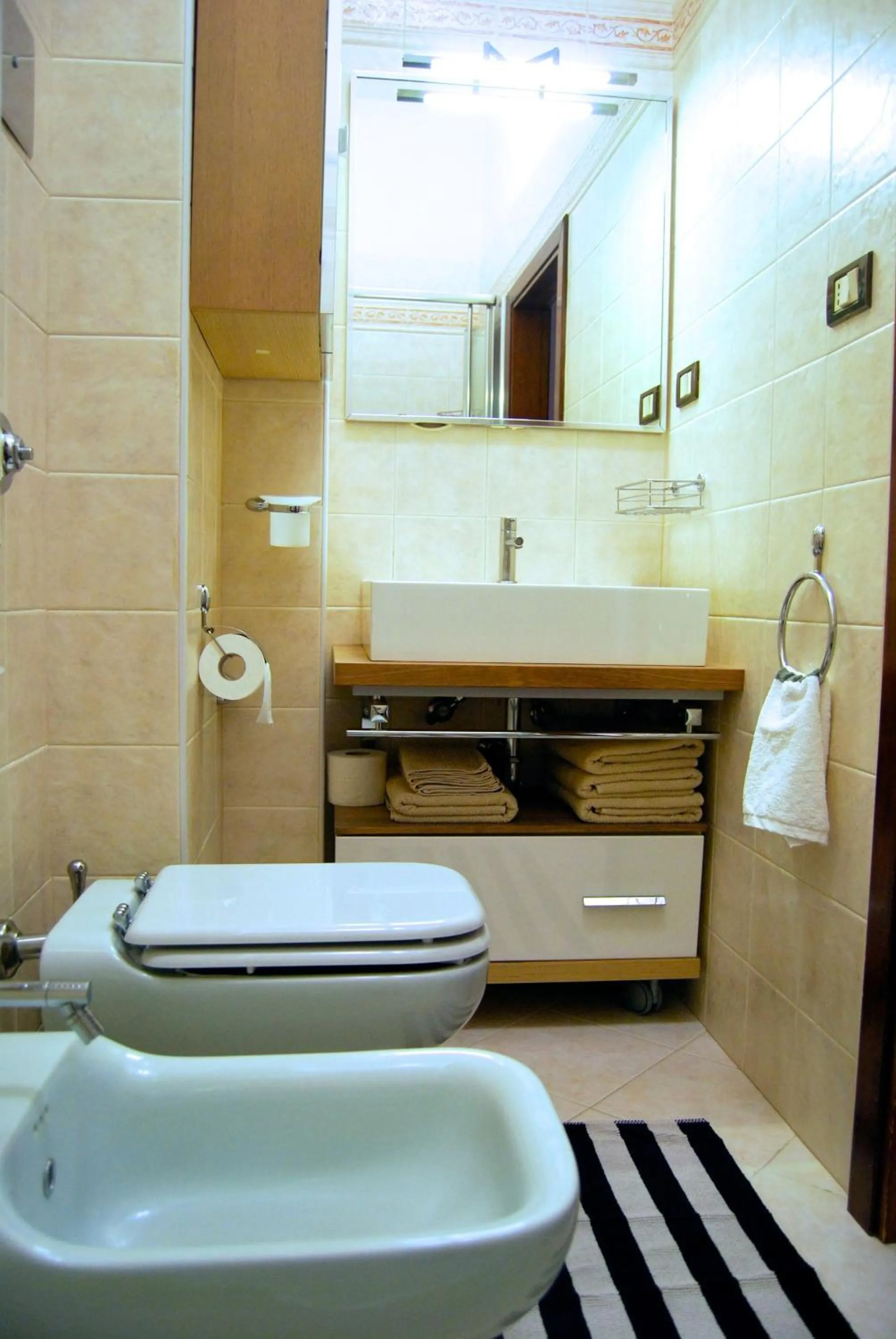Bathroom in Apartment Ca' Petrona