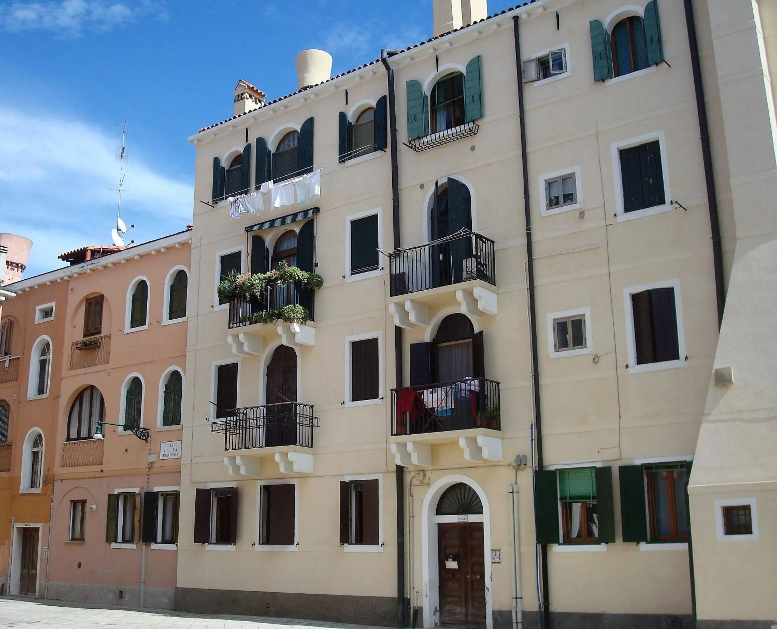 Property building in Apartment Ca' Petrona