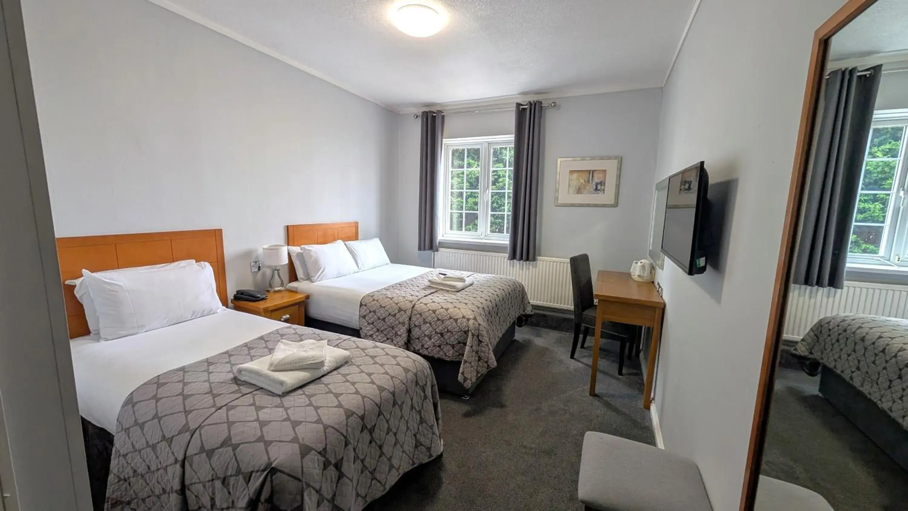 Bed in Quality Hotel Coventry Bed in Quality Hotel Coventry