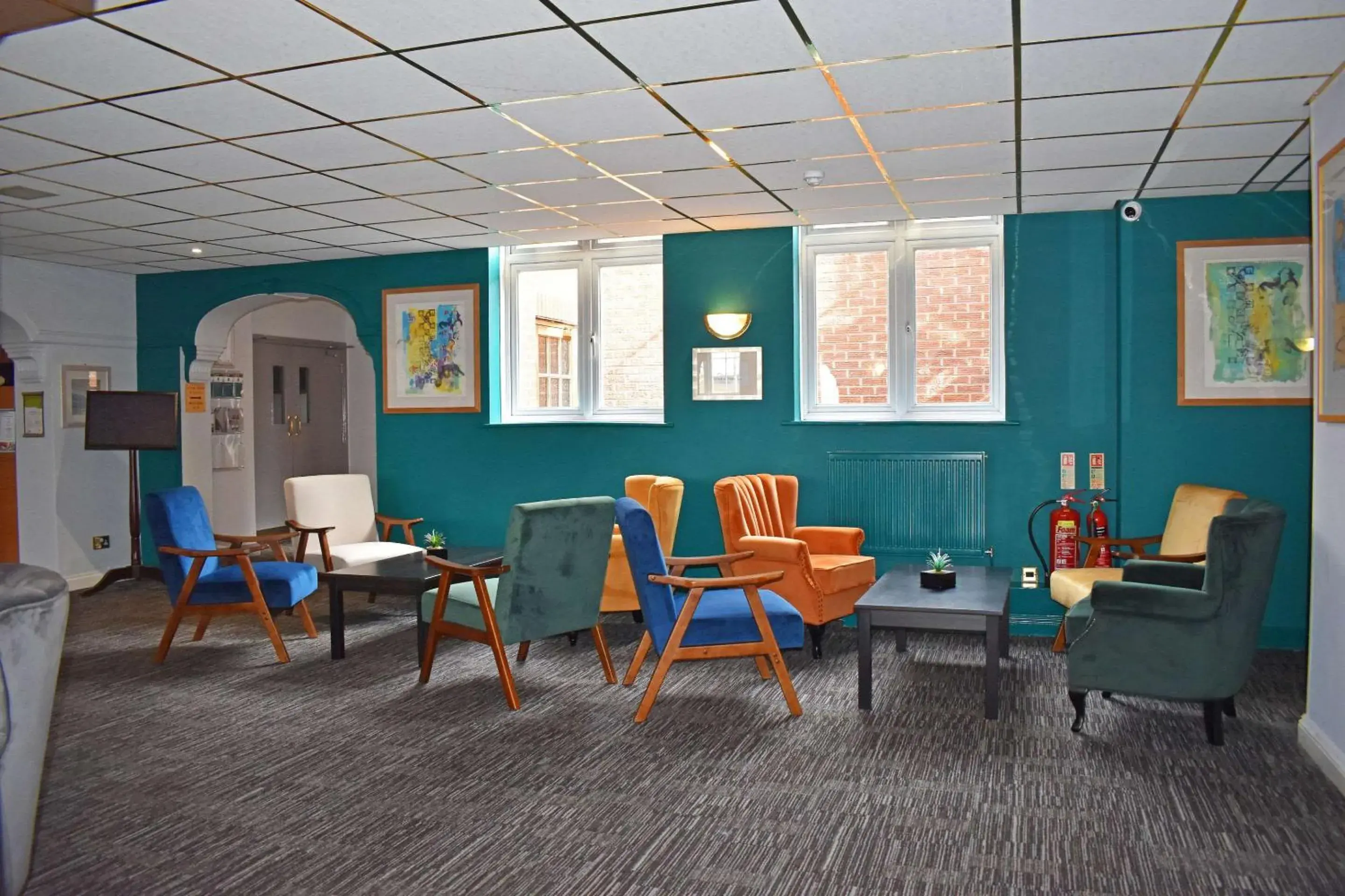 Lobby or reception in Quality Hotel Coventry Lobby or reception in Quality Hotel Coventry