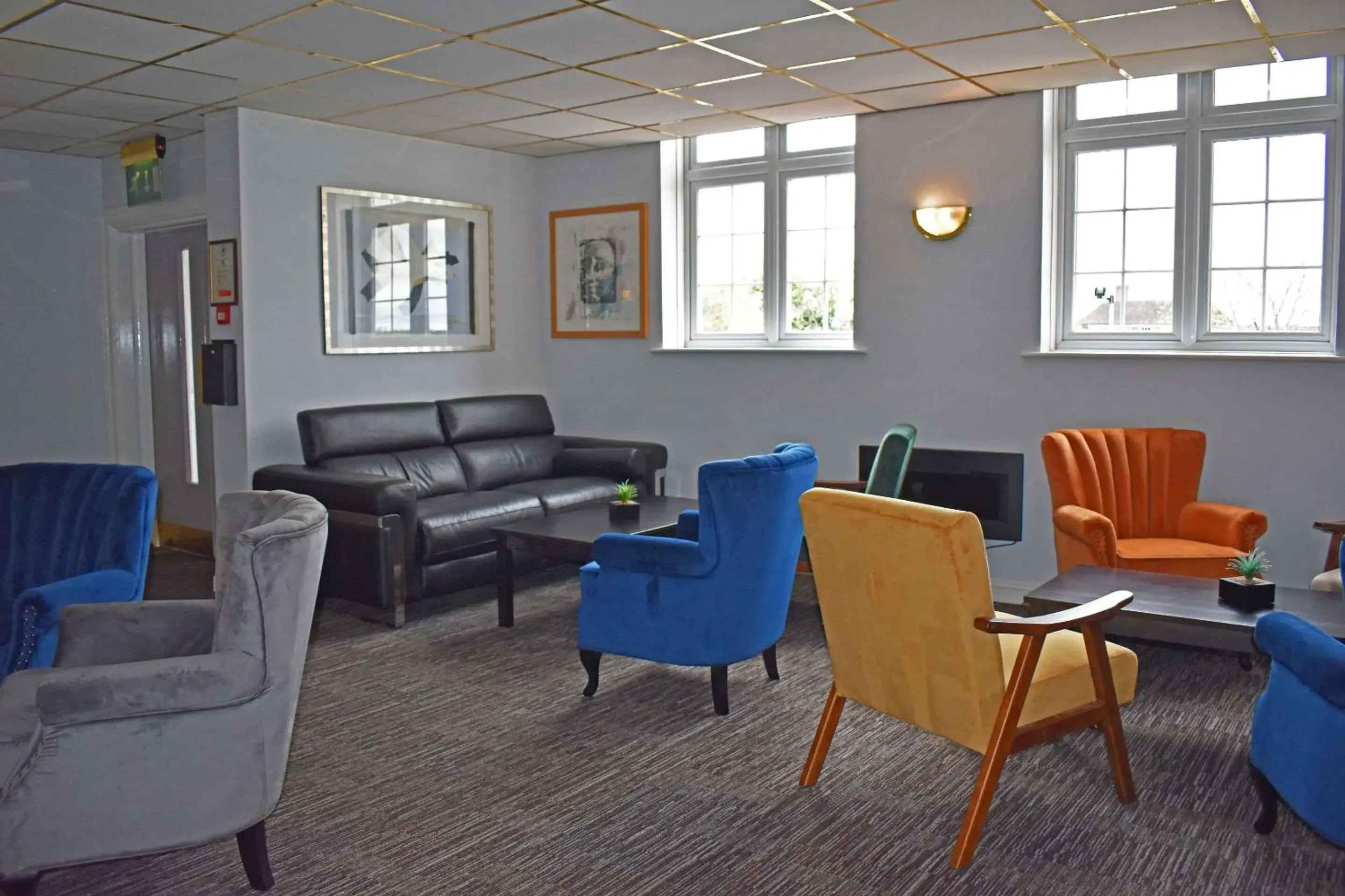 Lobby or reception in Quality Hotel Coventry Lobby or reception in Quality Hotel Coventry