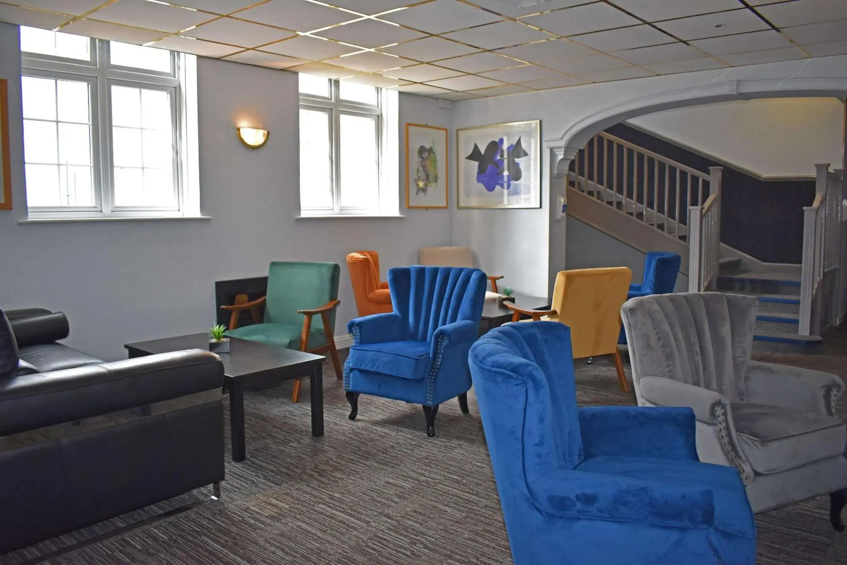 Lobby or reception in Quality Hotel Coventry Lobby or reception in Quality Hotel Coventry