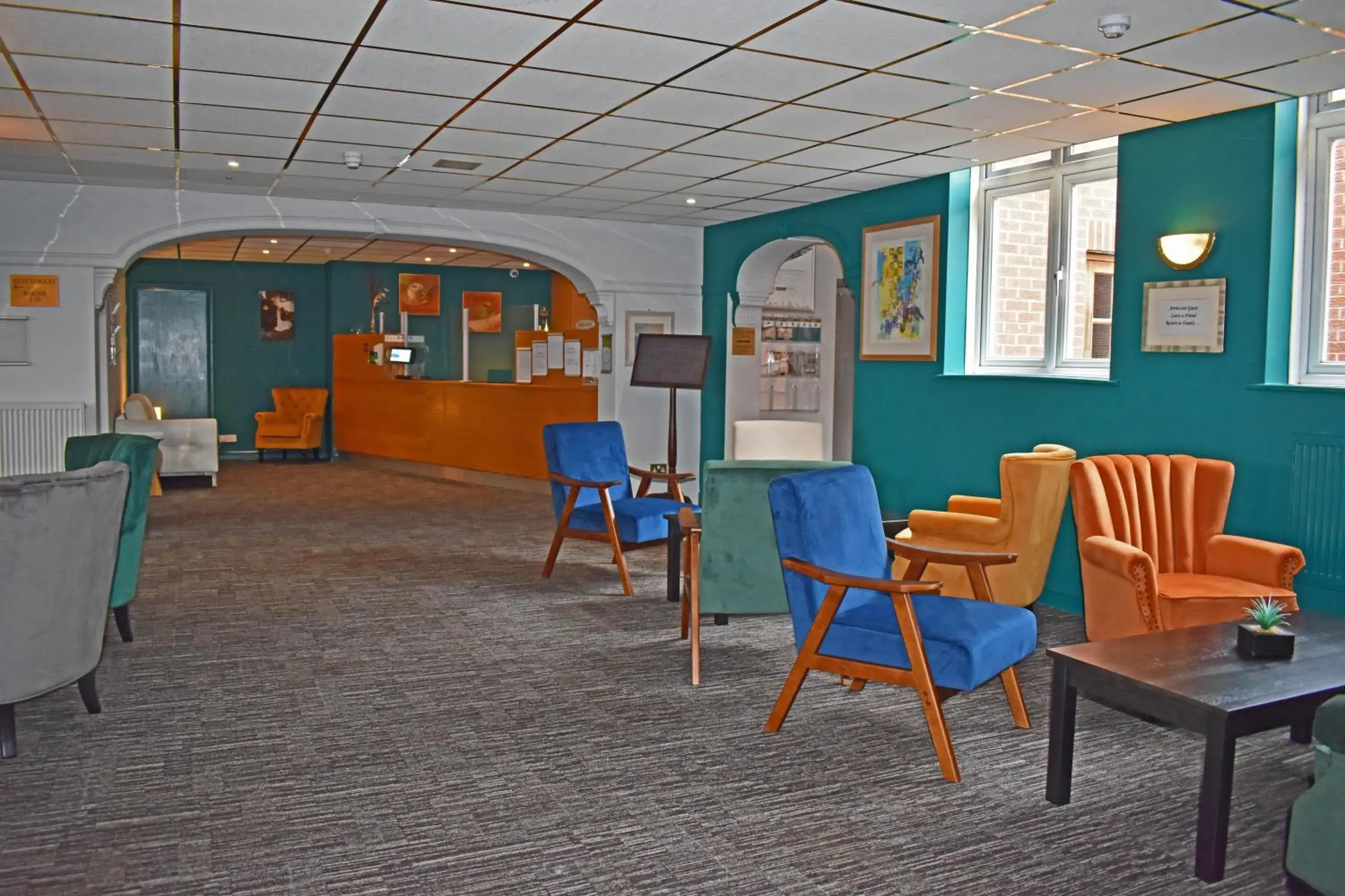 Lobby or reception in Quality Hotel Coventry Lobby or reception in Quality Hotel Coventry