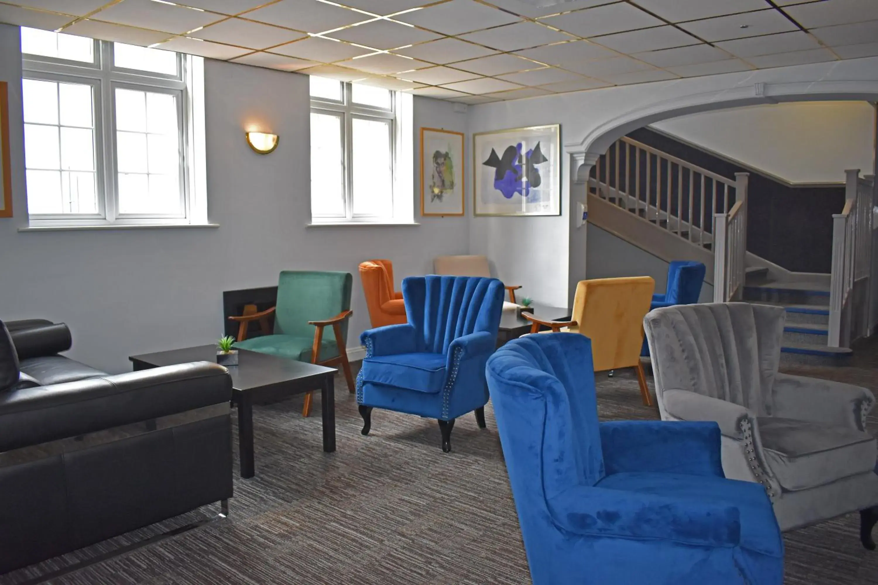Lobby or reception in Quality Hotel Coventry Lobby or reception in Quality Hotel Coventry