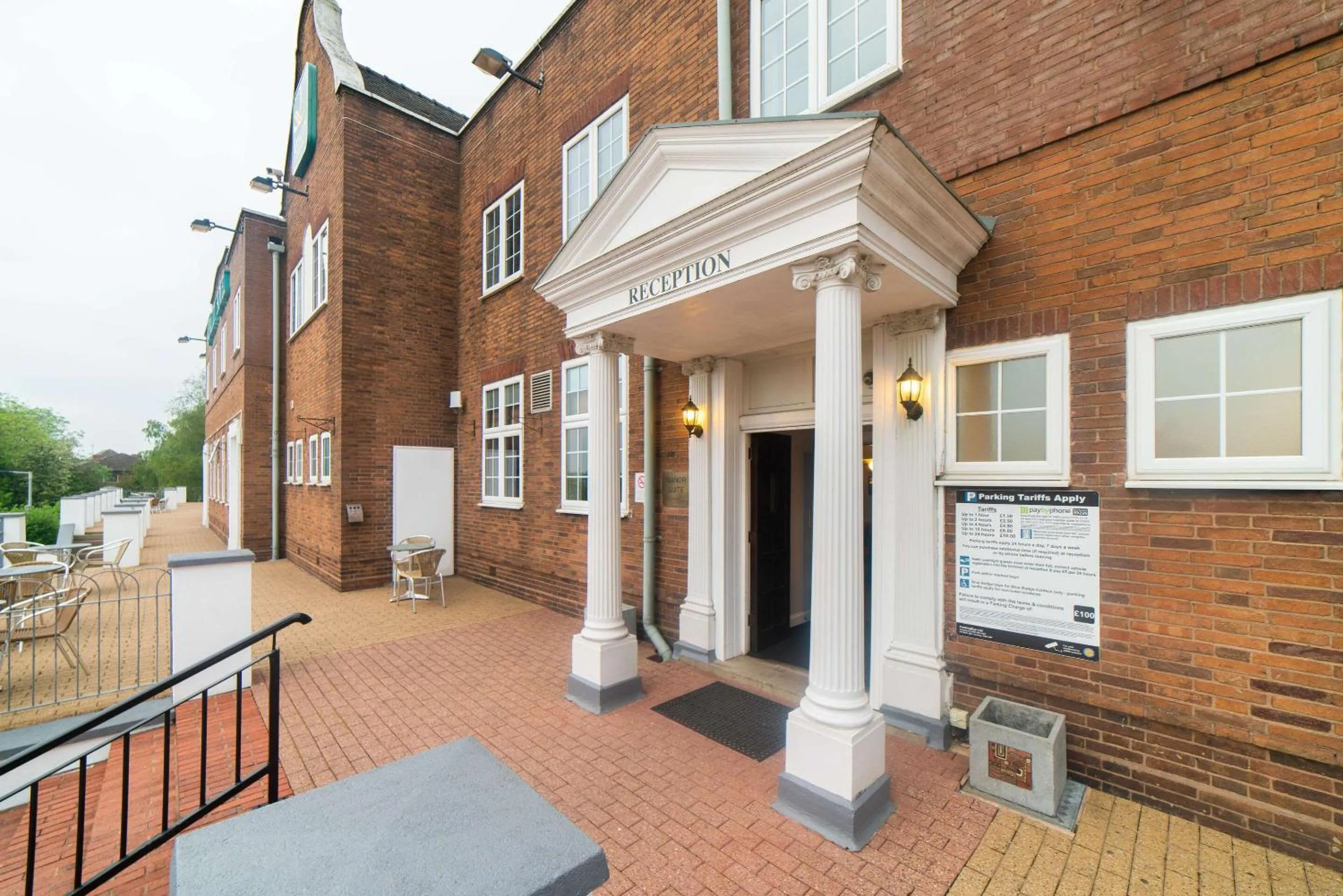 Property building in Quality Hotel Coventry