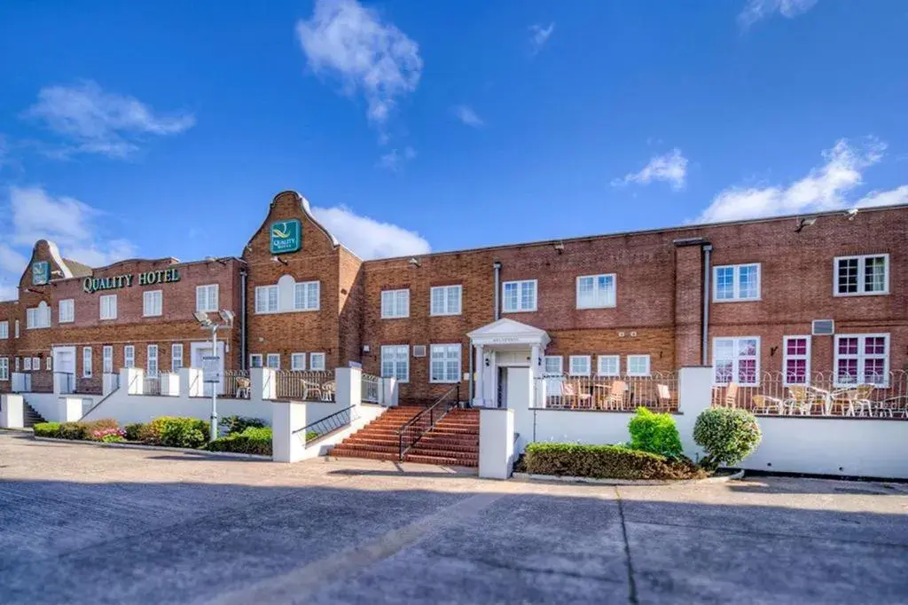 Property building in Quality Hotel Coventry Property building in Quality Hotel Coventry